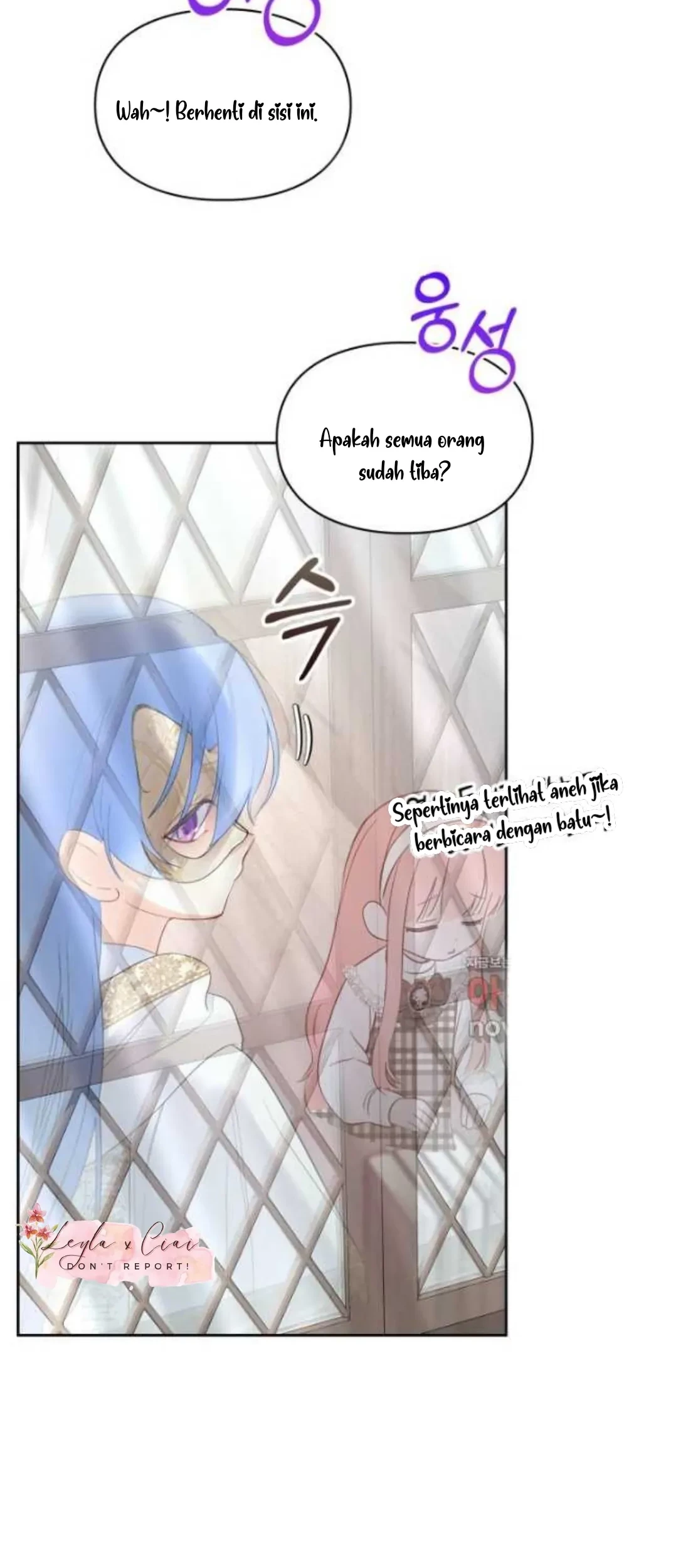Baby Prisoner of Winter Castle Chapter 21 Gambar 73