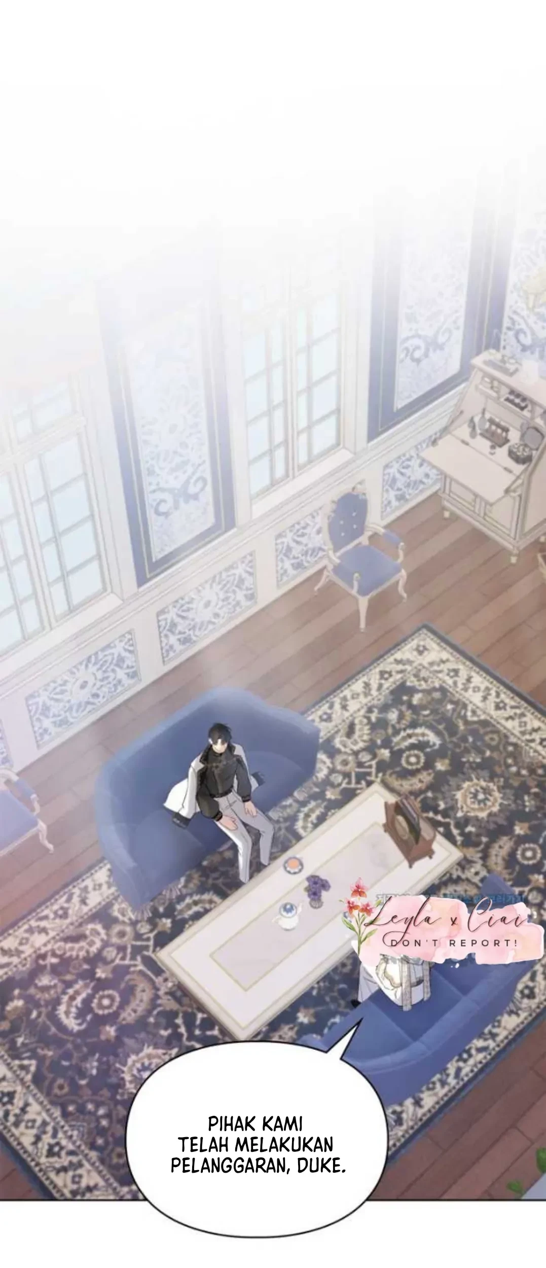 Baby Prisoner of Winter Castle Chapter 21 Gambar 79