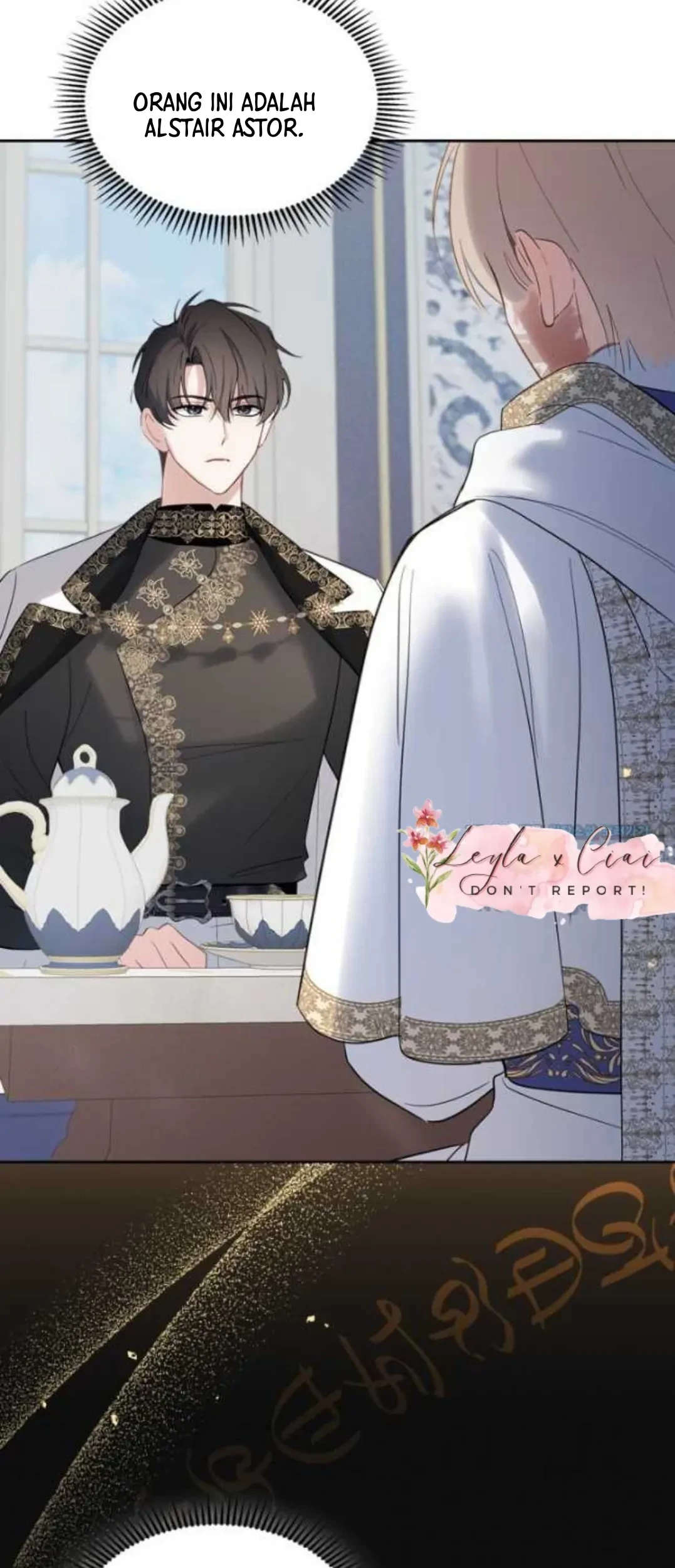Baby Prisoner of Winter Castle Chapter 21 Gambar 82