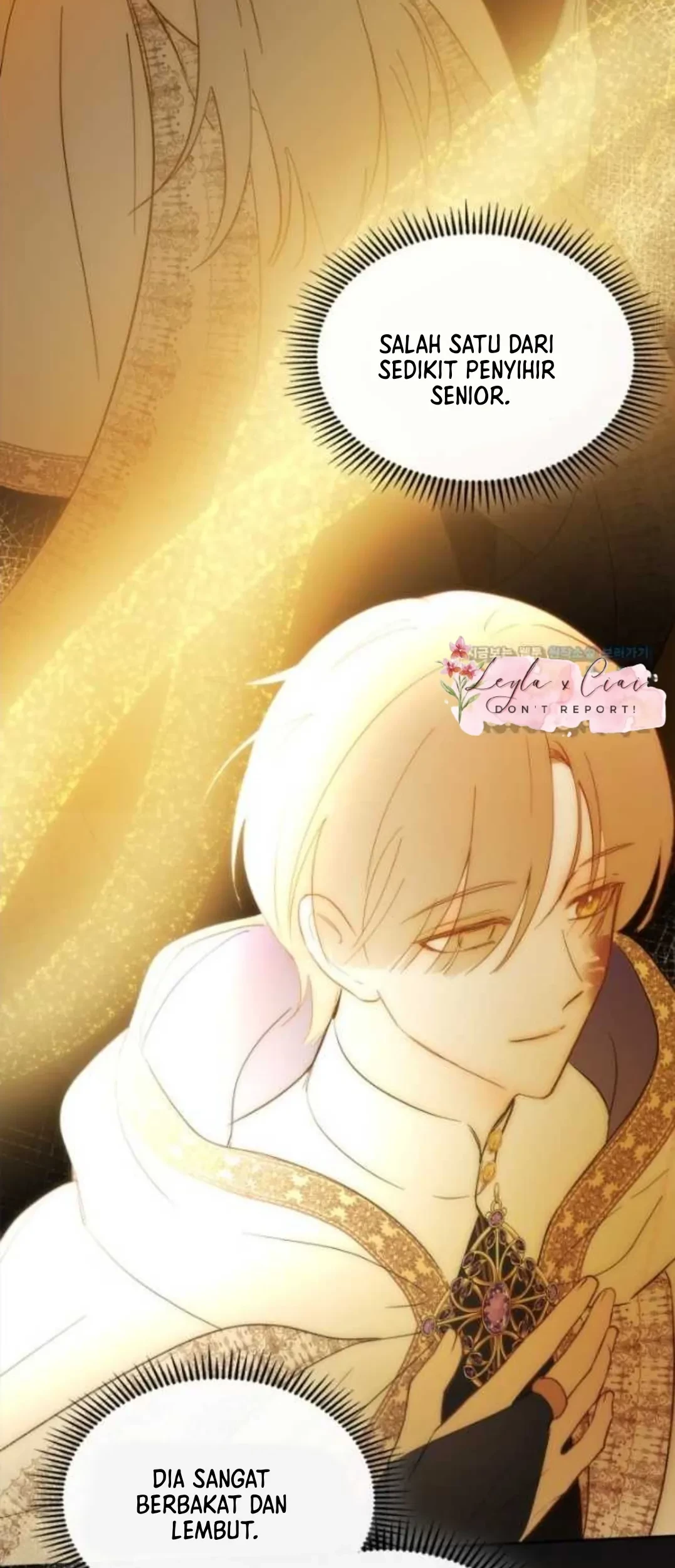 Baby Prisoner of Winter Castle Chapter 21 Gambar 84