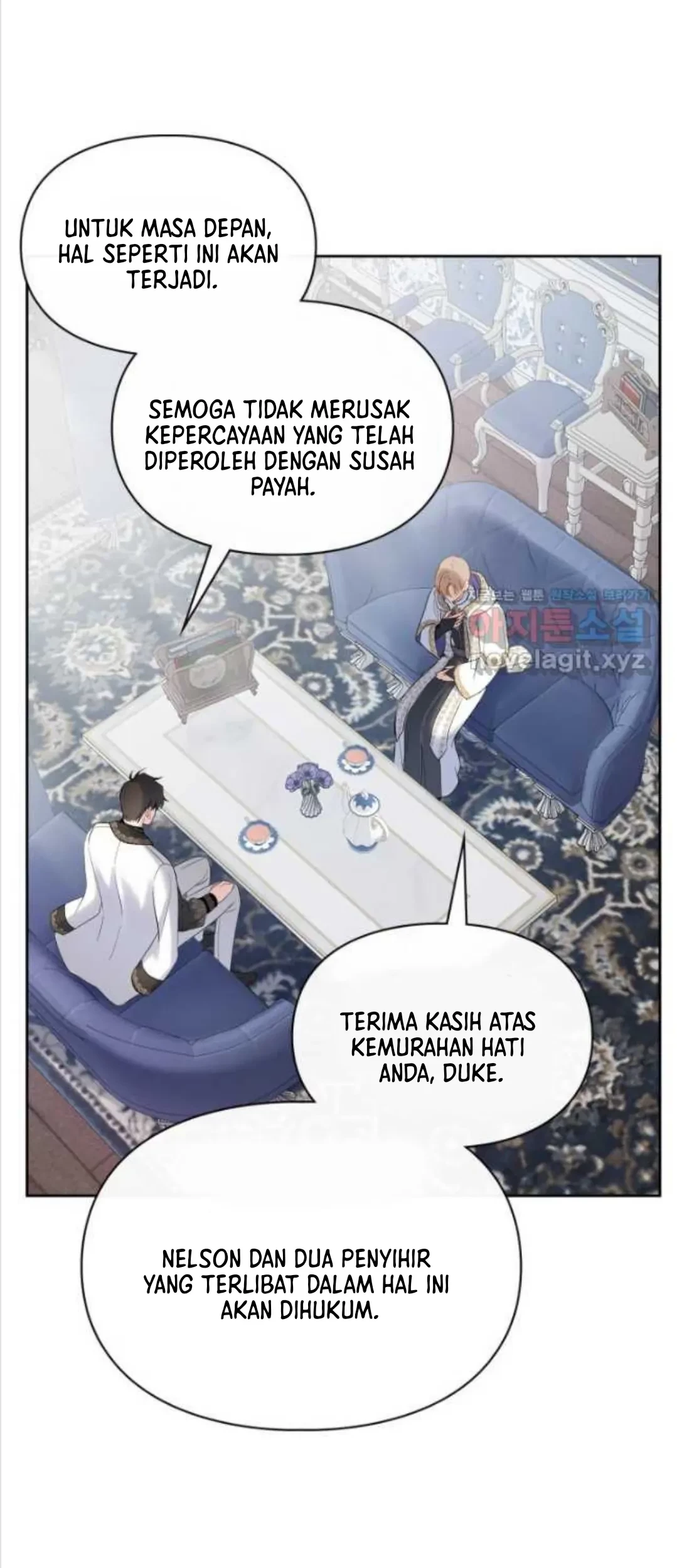 Baby Prisoner of Winter Castle Chapter 21 Gambar 86
