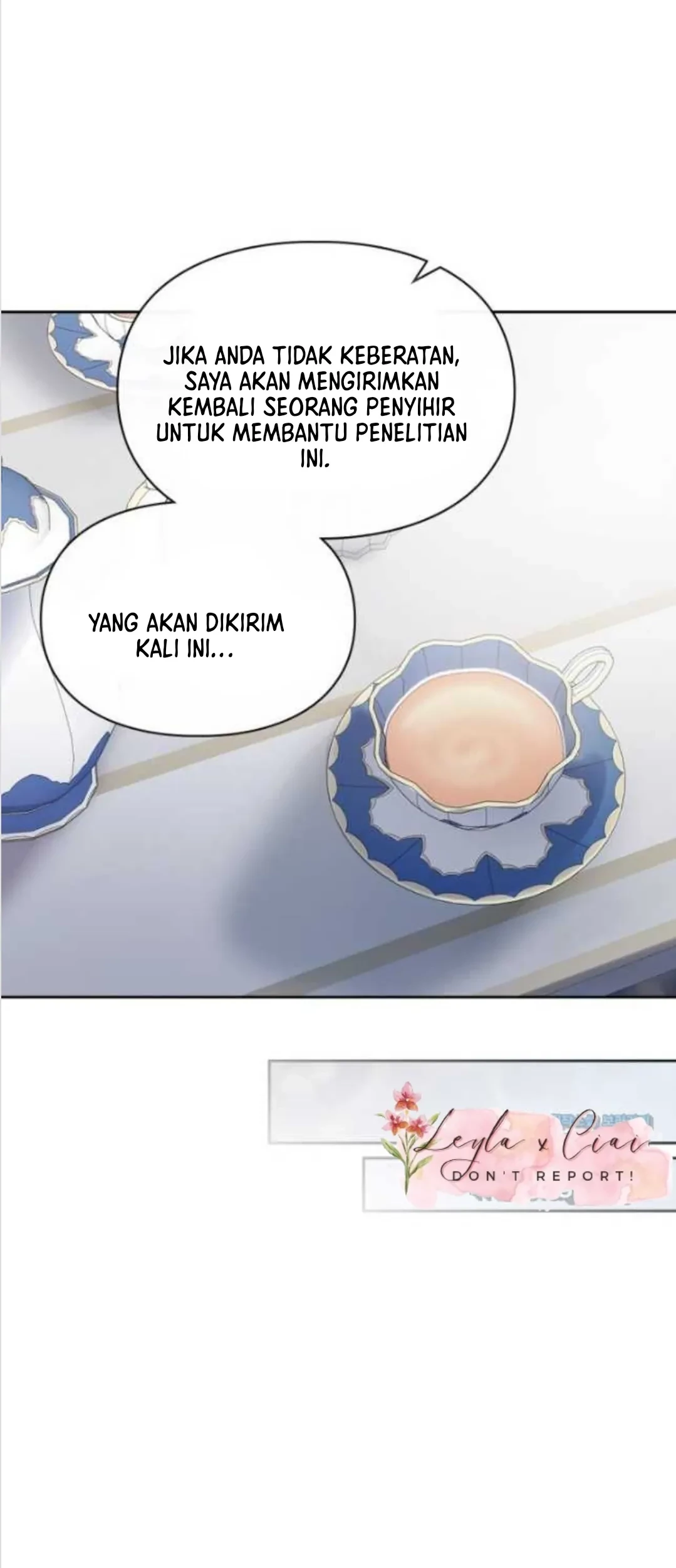 Baby Prisoner of Winter Castle Chapter 21 Gambar 87