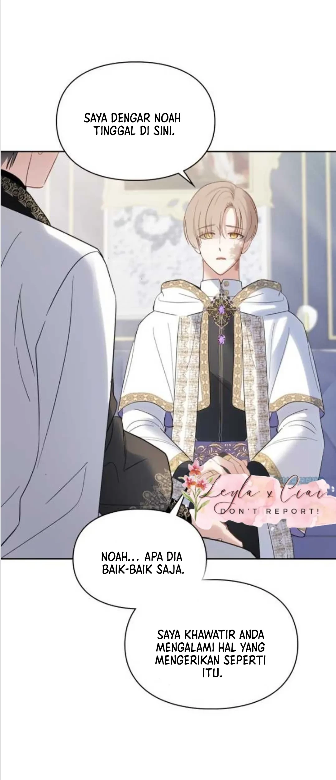 Baby Prisoner of Winter Castle Chapter 21 Gambar 90