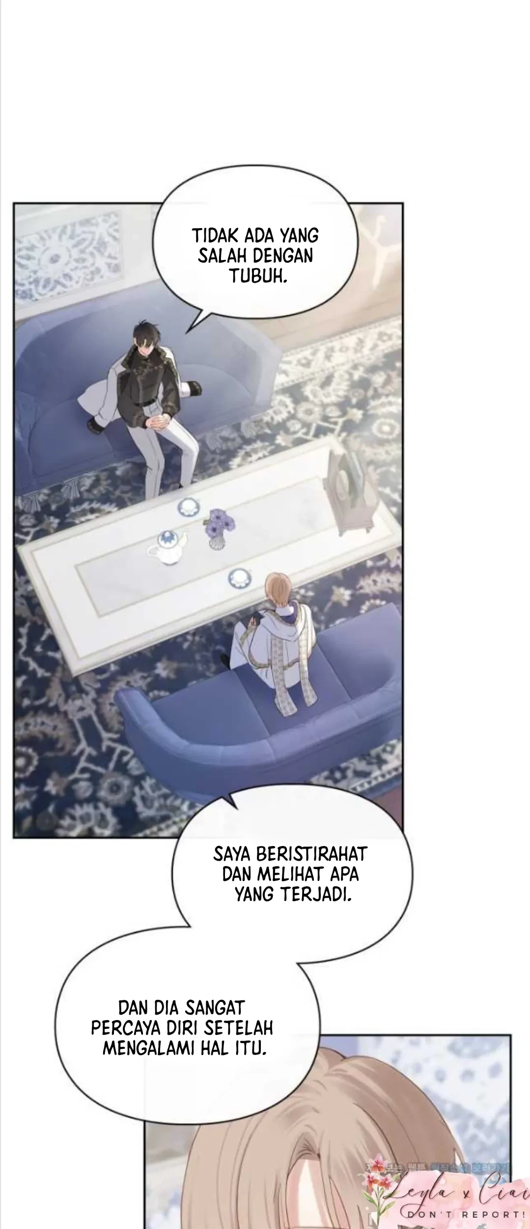 Baby Prisoner of Winter Castle Chapter 21 Gambar 91