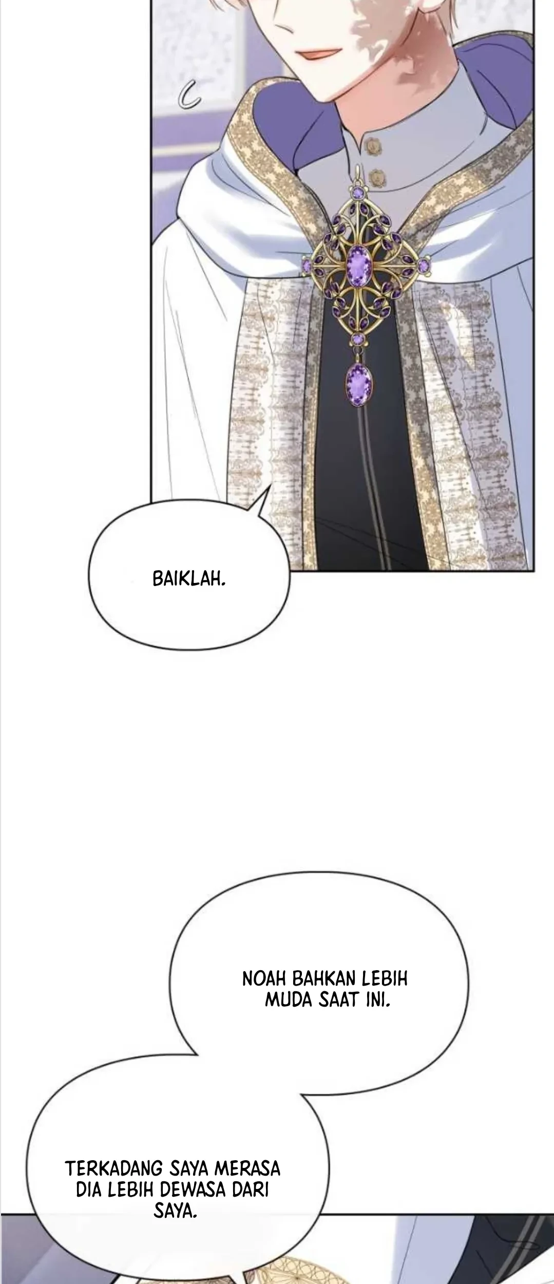 Baby Prisoner of Winter Castle Chapter 21 Gambar 93