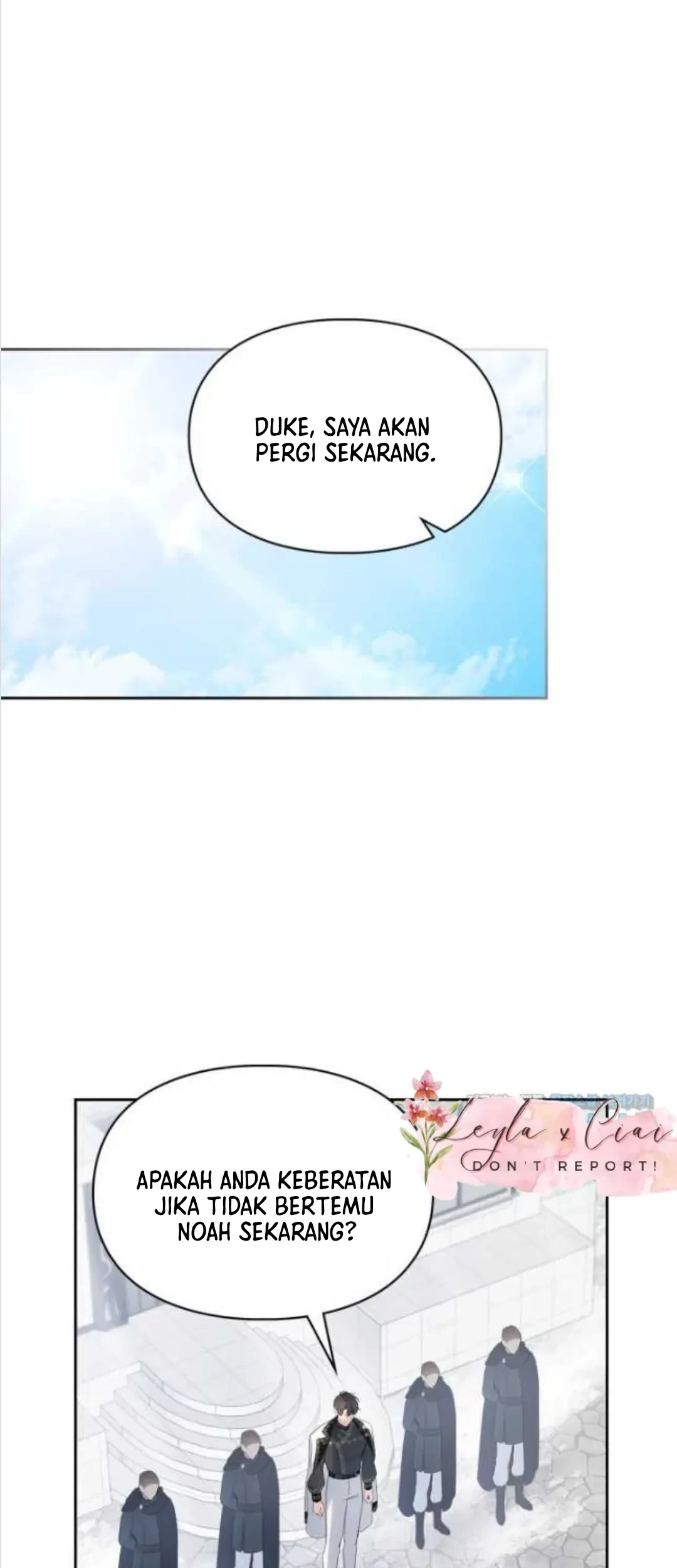 Baby Prisoner of Winter Castle Chapter 21 Gambar 97