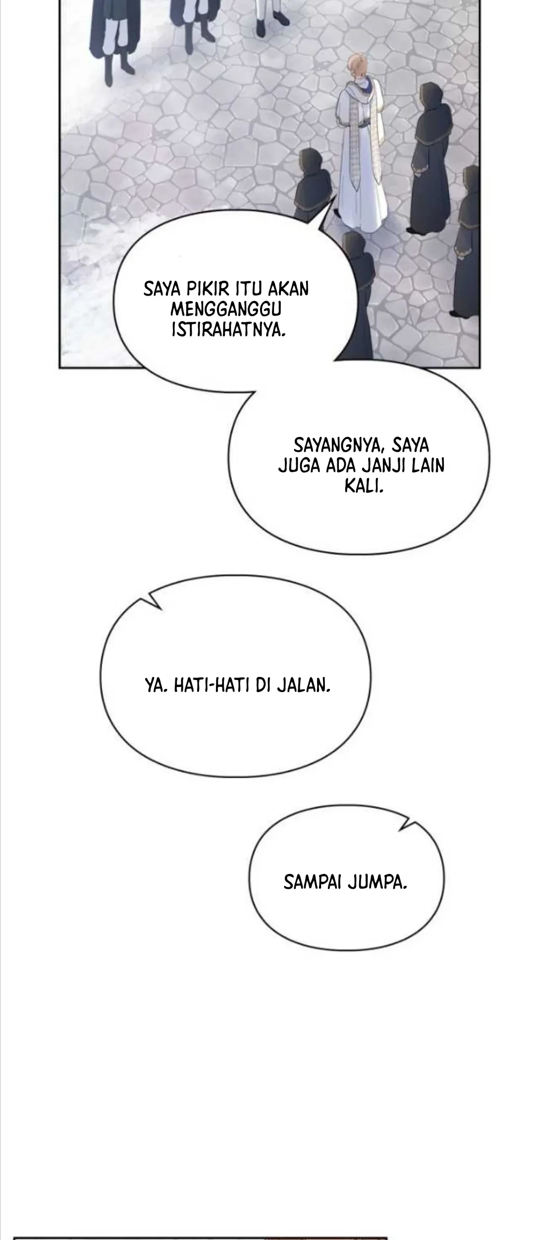 Baby Prisoner of Winter Castle Chapter 21 Gambar 98