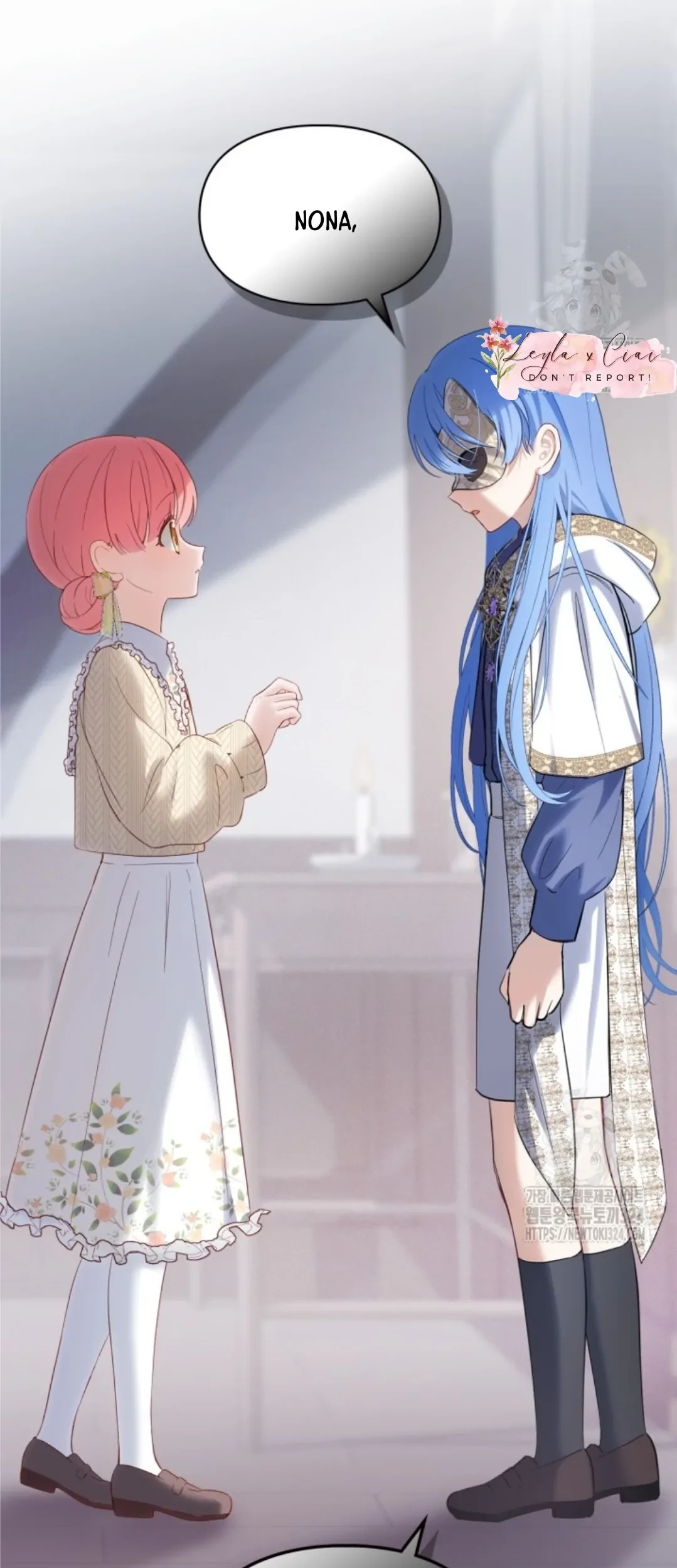 Baby Prisoner of Winter Castle Chapter 21 Gambar 7