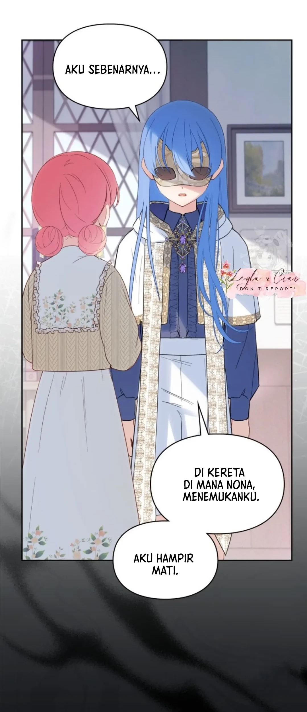 Baby Prisoner of Winter Castle Chapter 21 Gambar 9