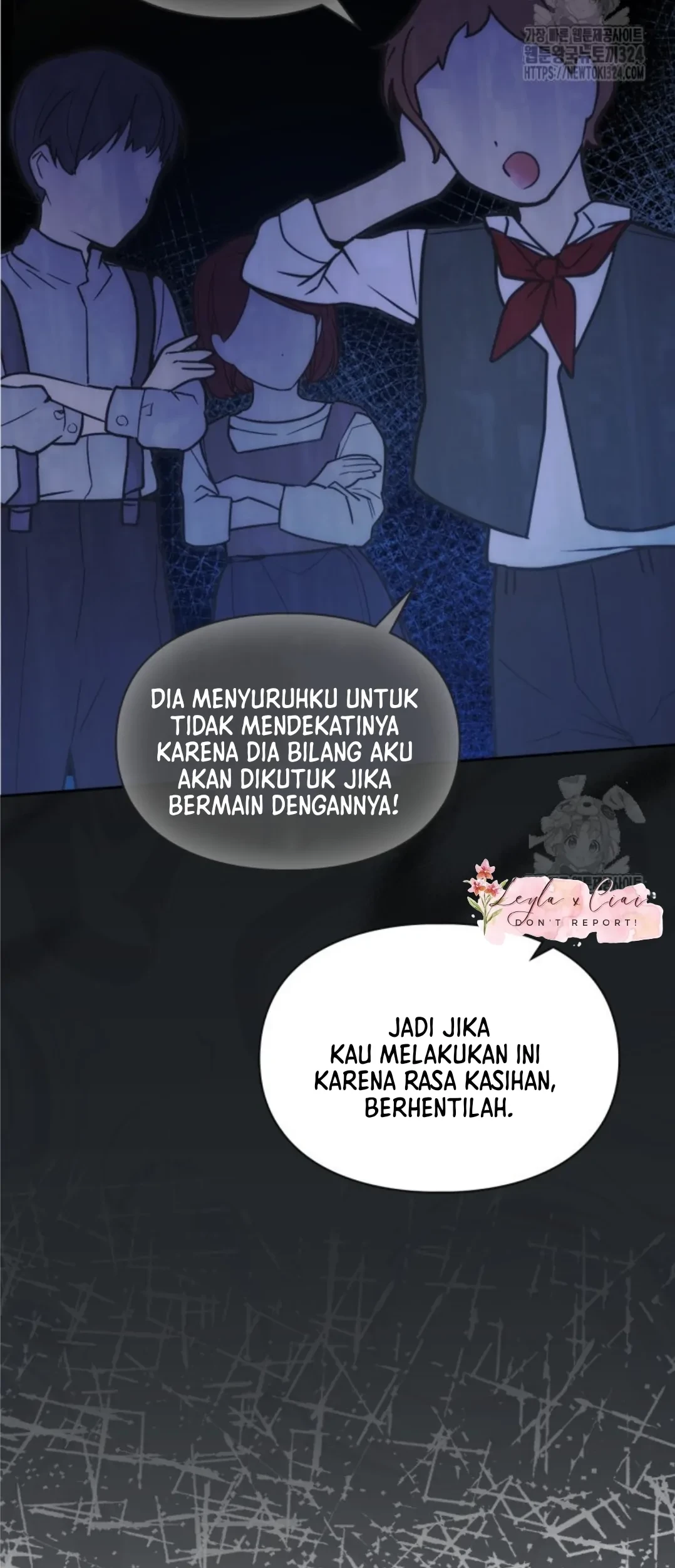 Baby Prisoner of Winter Castle Chapter 21 Gambar 13