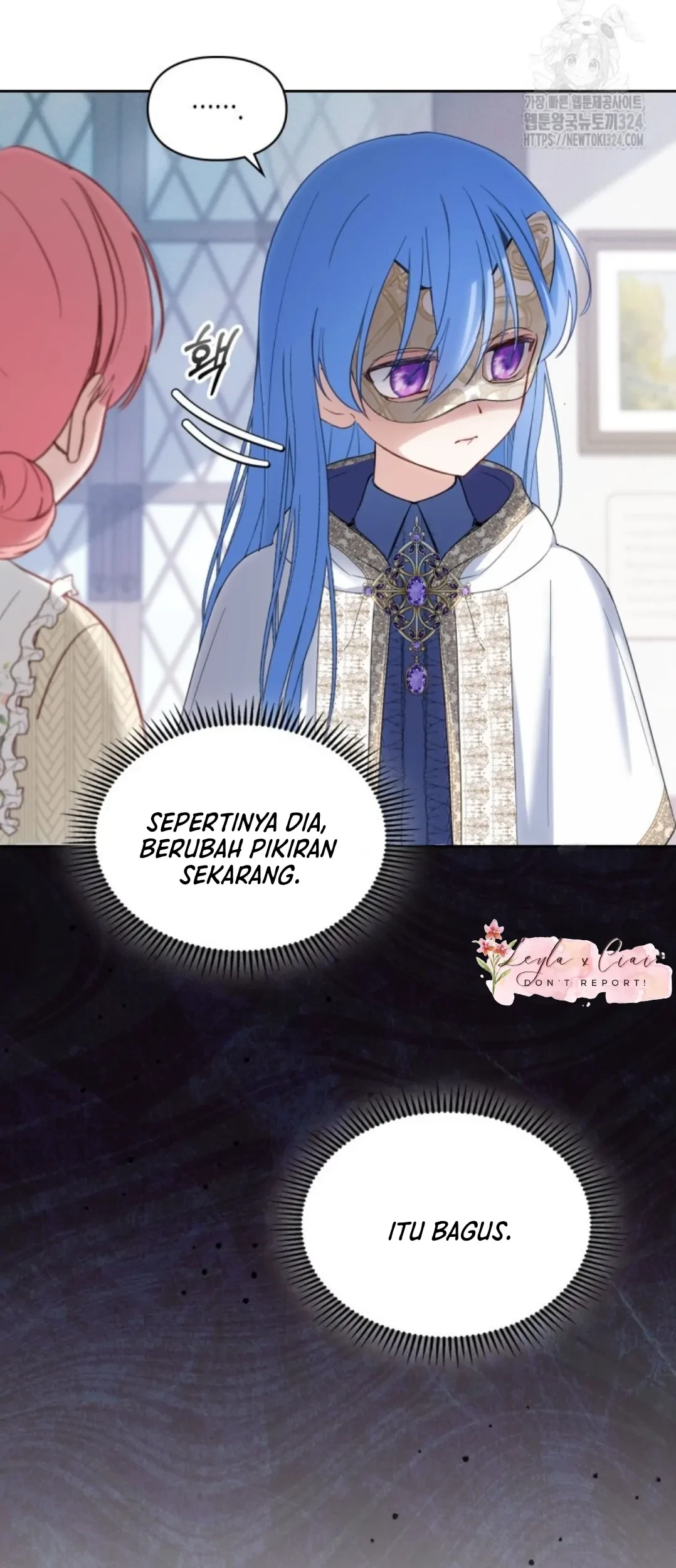 Baby Prisoner of Winter Castle Chapter 21 Gambar 16