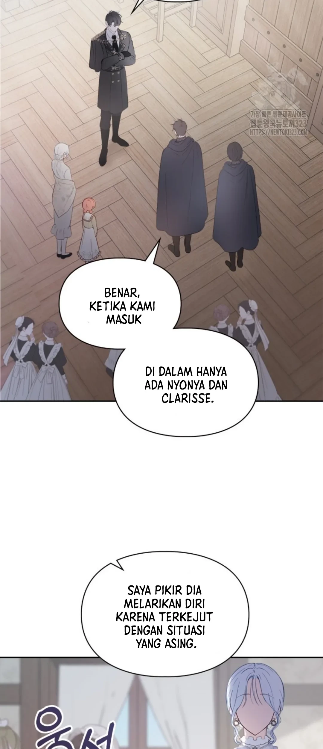 Baby Prisoner of Winter Castle Chapter 20 Gambar 28