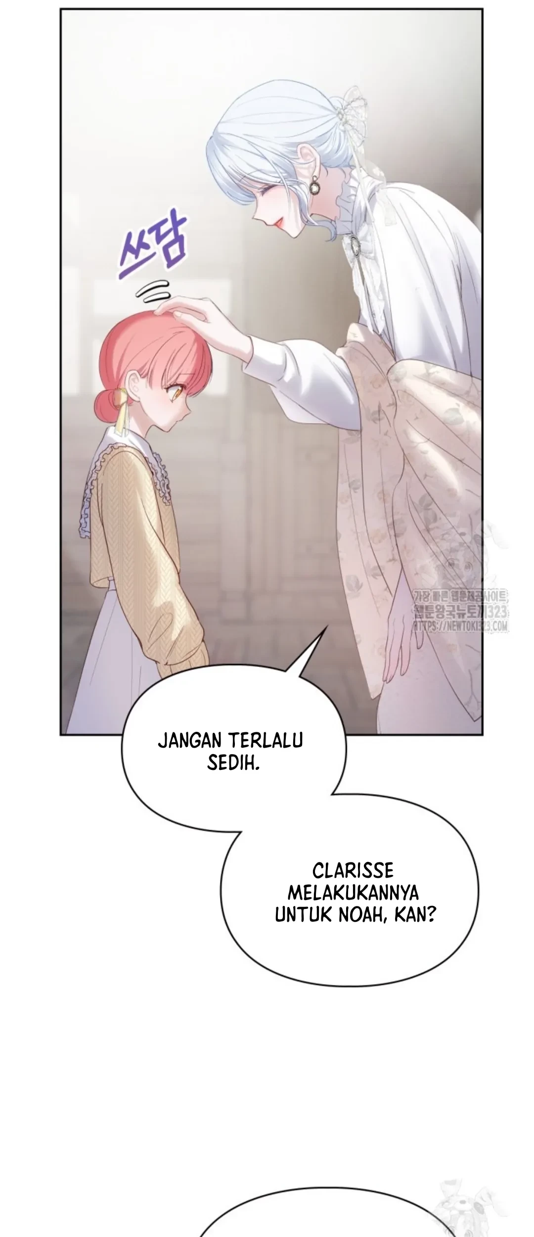 Baby Prisoner of Winter Castle Chapter 20 Gambar 34