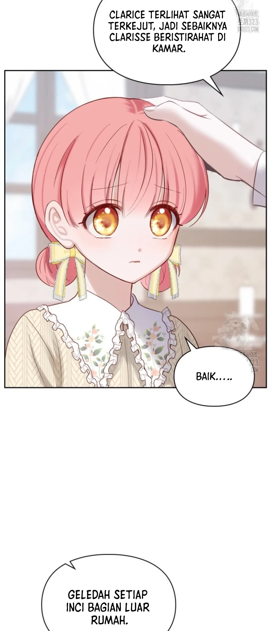 Baby Prisoner of Winter Castle Chapter 20 Gambar 35