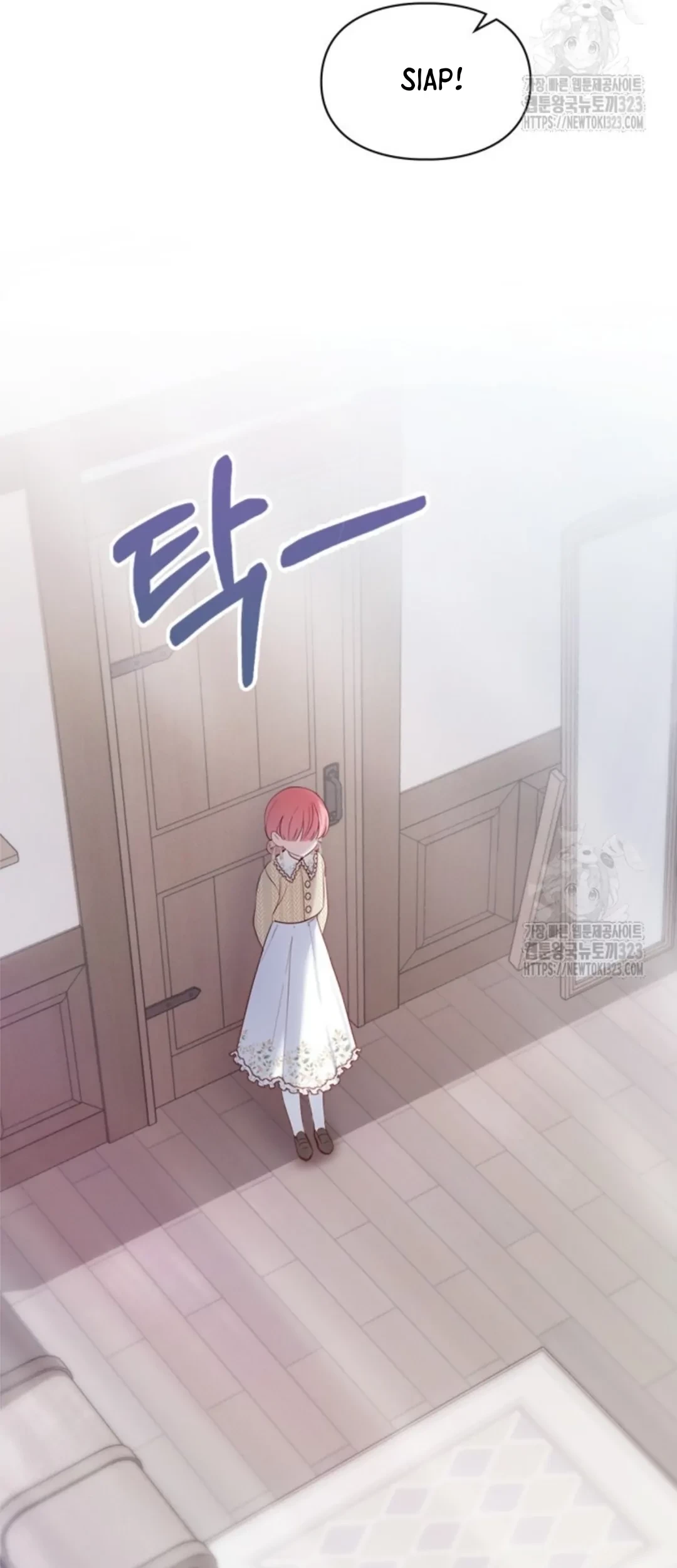 Baby Prisoner of Winter Castle Chapter 20 Gambar 37