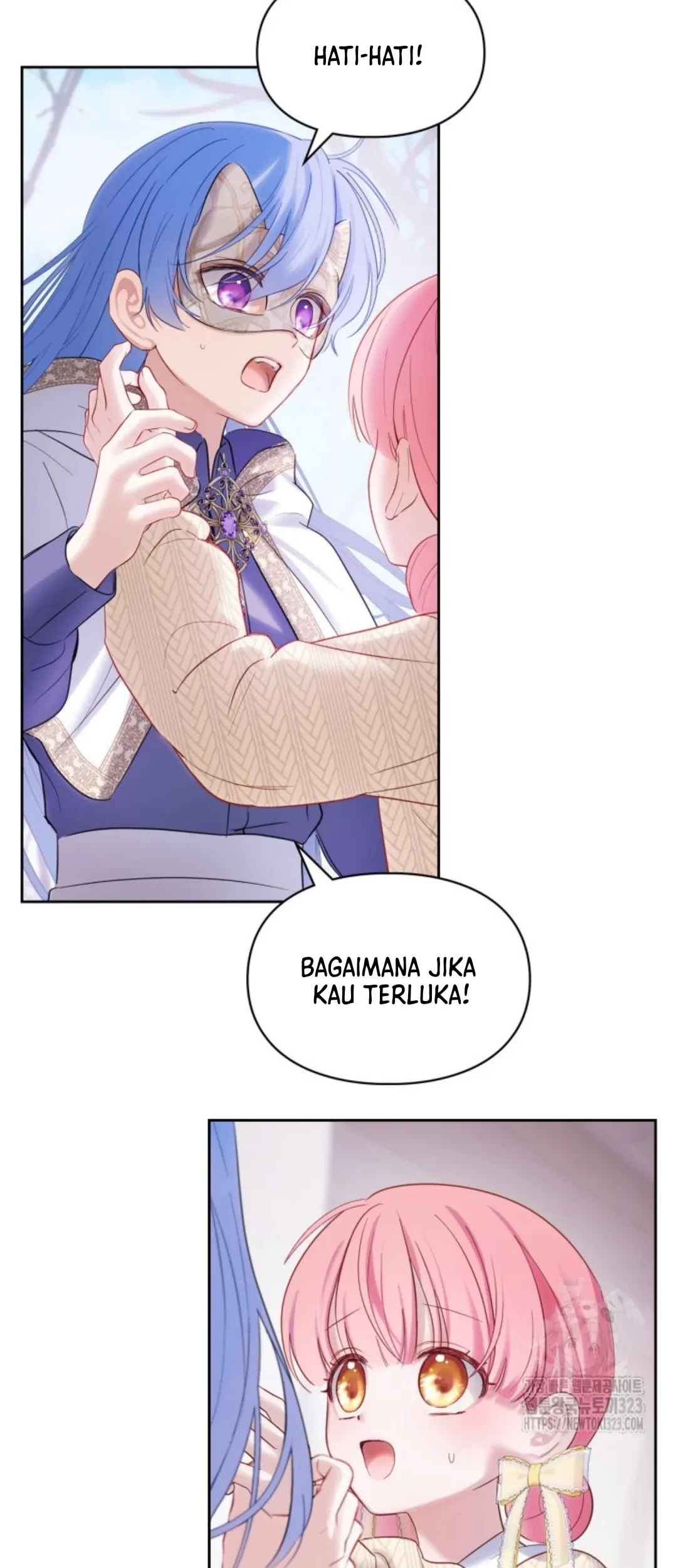 Baby Prisoner of Winter Castle Chapter 20 Gambar 61