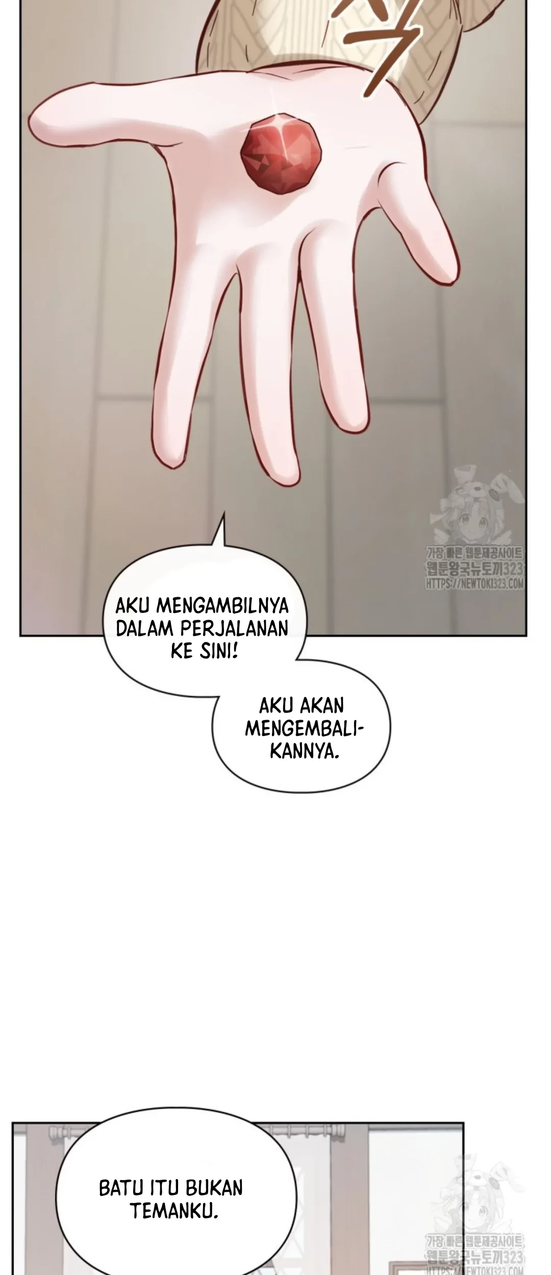 Baby Prisoner of Winter Castle Chapter 20 Gambar 78