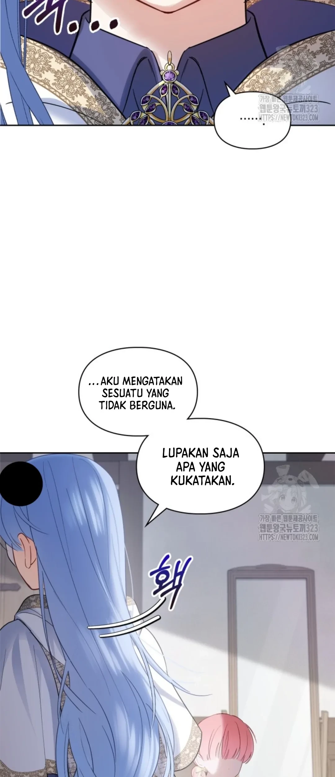 Baby Prisoner of Winter Castle Chapter 20 Gambar 96