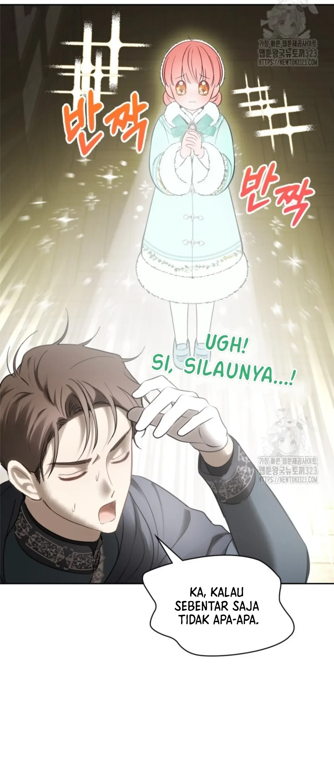 Baby Prisoner of Winter Castle Chapter 19 Gambar 23