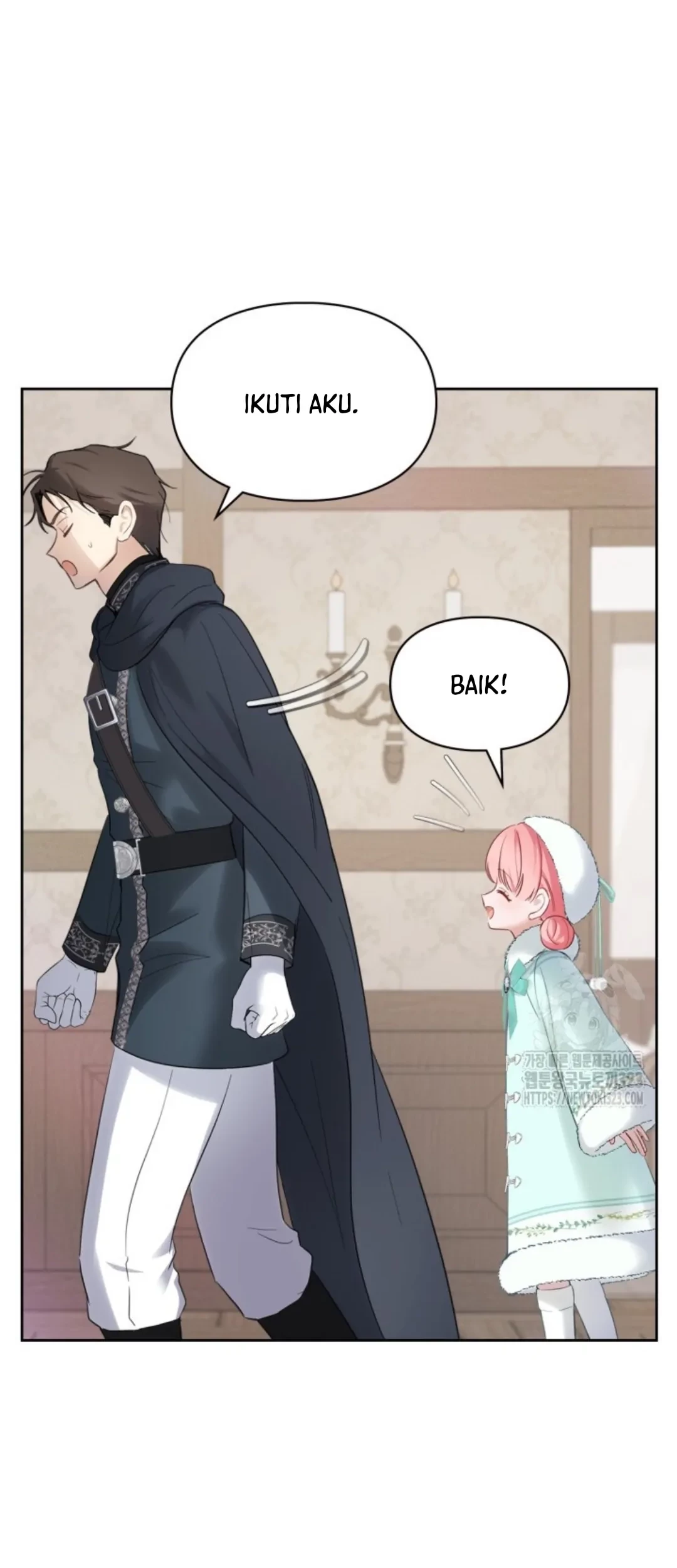 Baby Prisoner of Winter Castle Chapter 19 Gambar 24