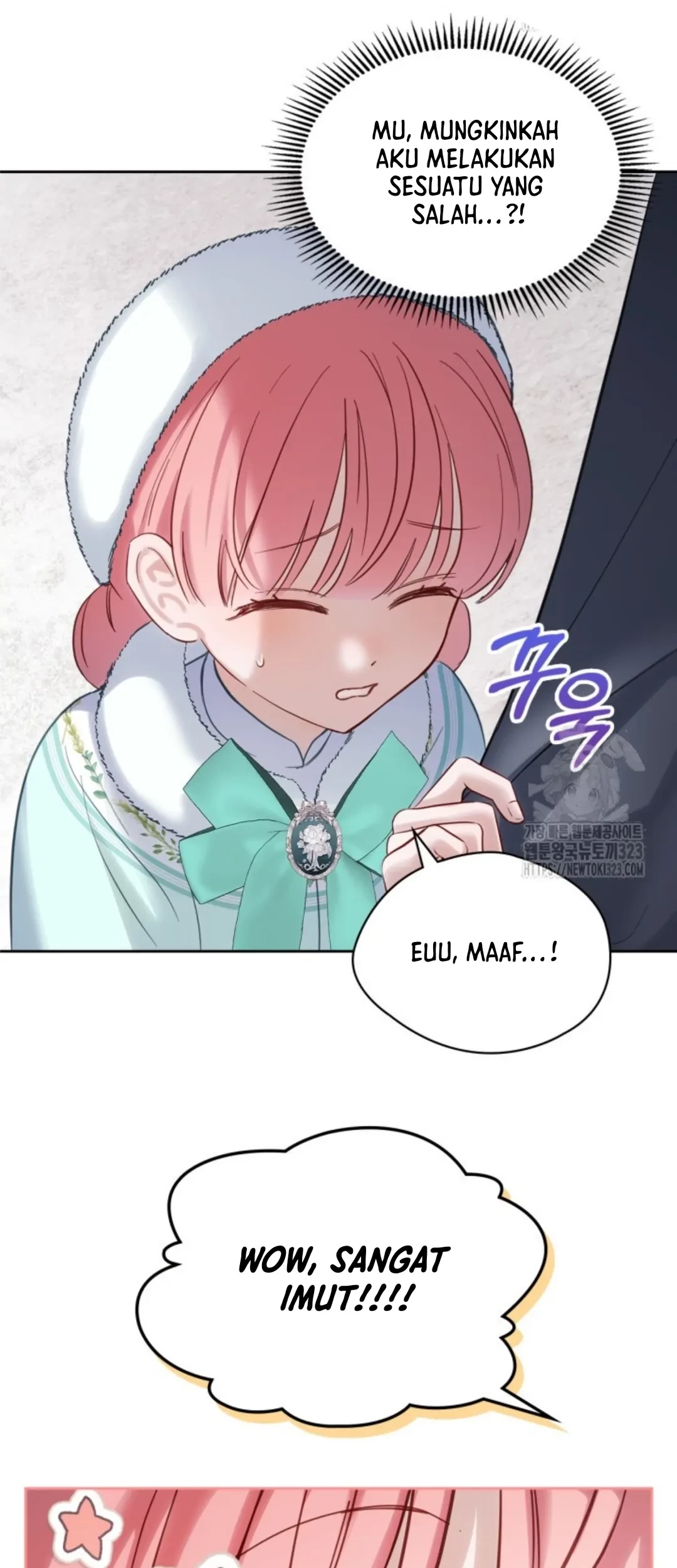 Baby Prisoner of Winter Castle Chapter 19 Gambar 37