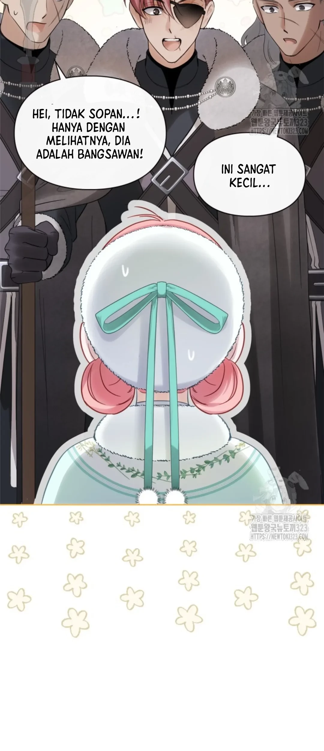 Baby Prisoner of Winter Castle Chapter 19 Gambar 39