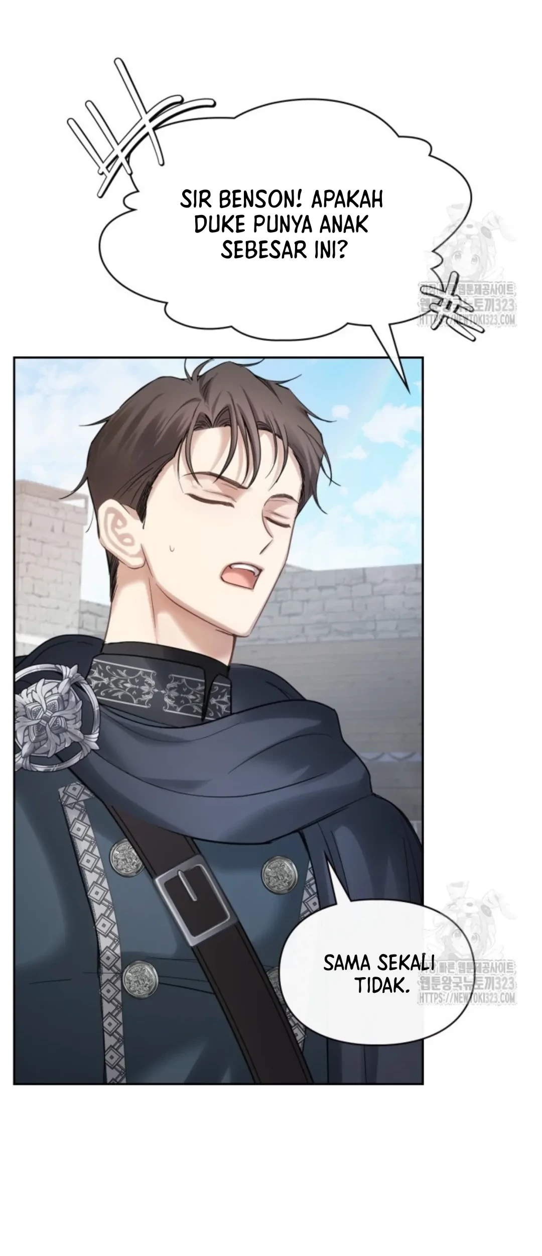 Baby Prisoner of Winter Castle Chapter 19 Gambar 40