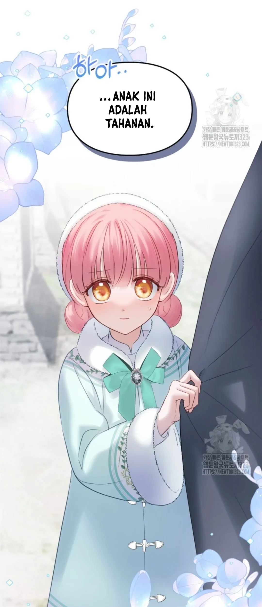 Baby Prisoner of Winter Castle Chapter 19 Gambar 42