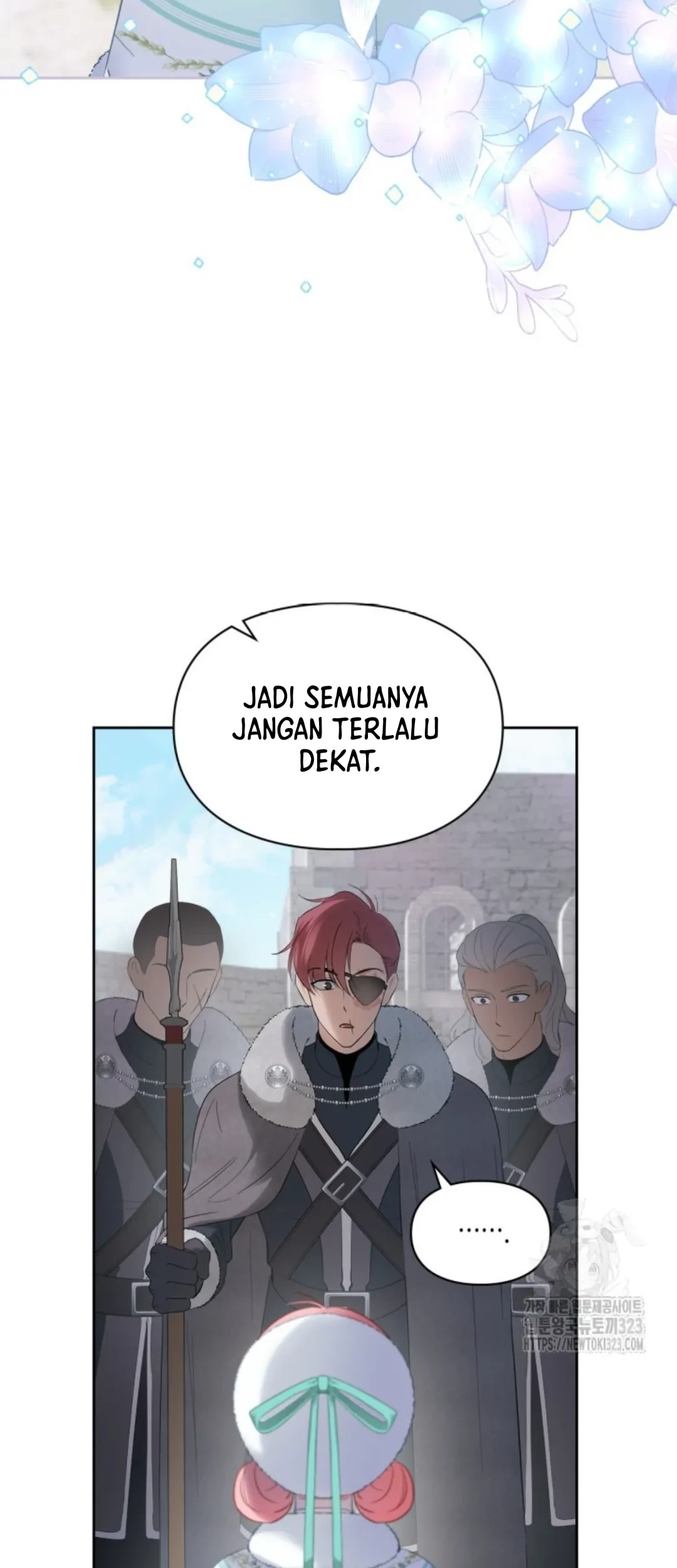Baby Prisoner of Winter Castle Chapter 19 Gambar 43