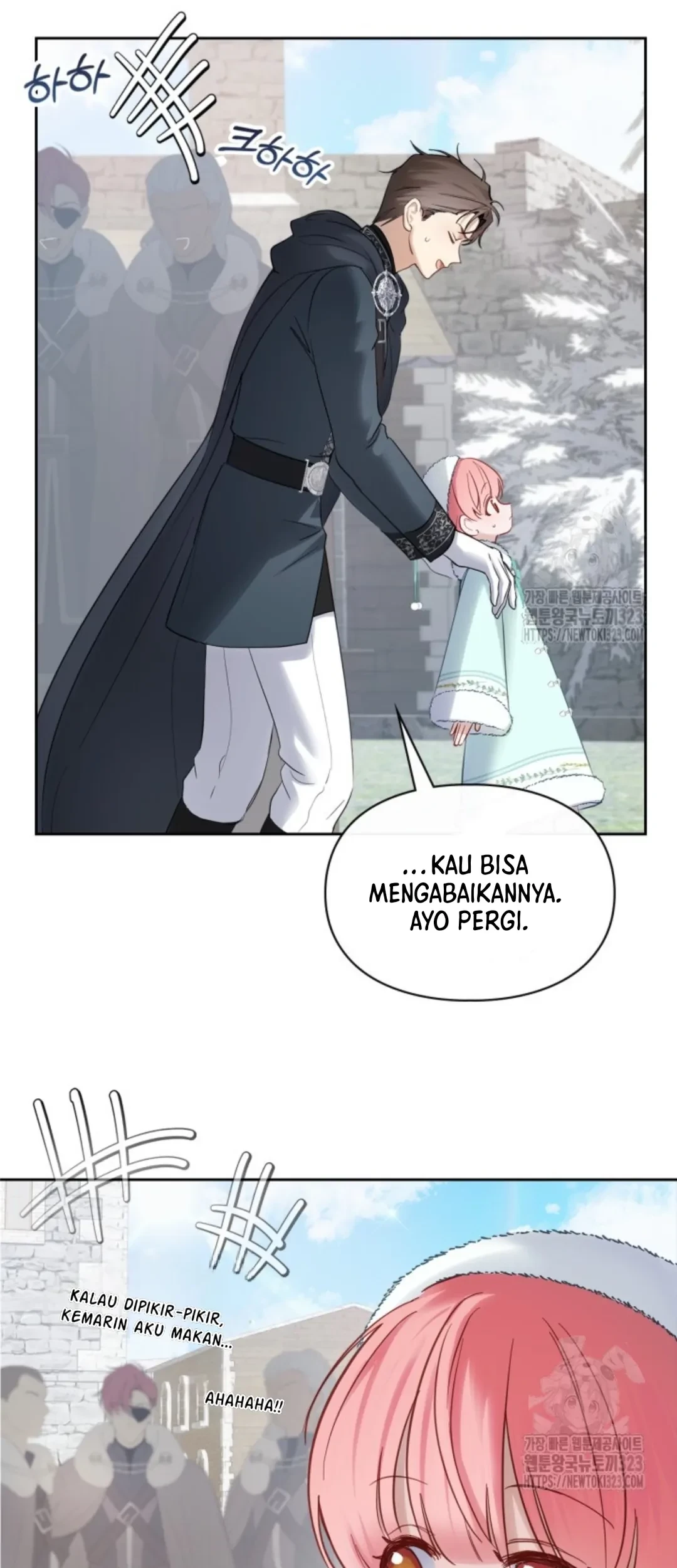 Baby Prisoner of Winter Castle Chapter 19 Gambar 49