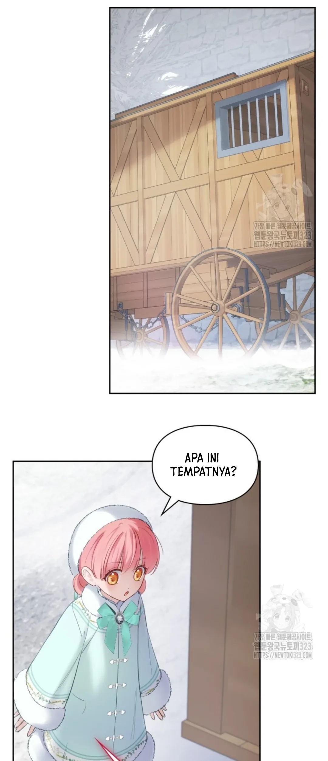 Baby Prisoner of Winter Castle Chapter 19 Gambar 58