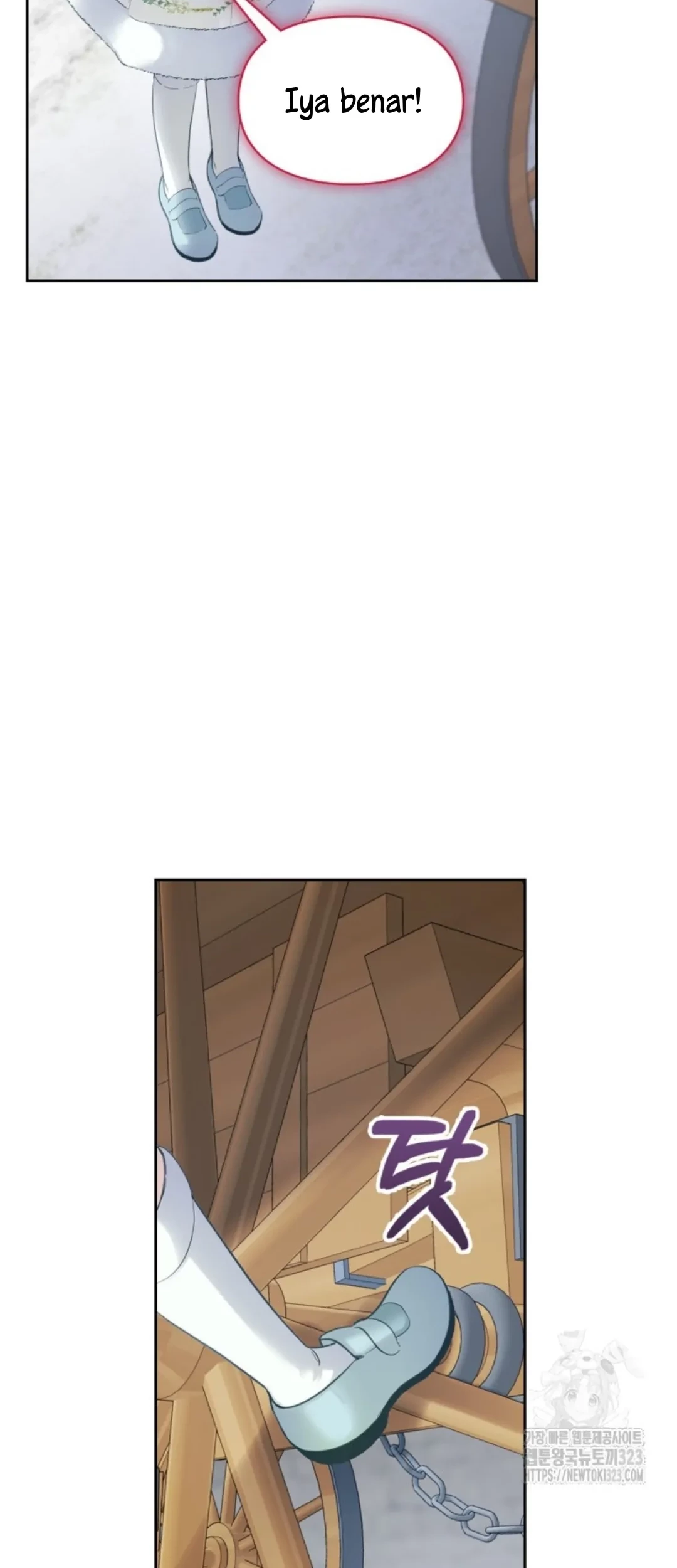 Baby Prisoner of Winter Castle Chapter 19 Gambar 59