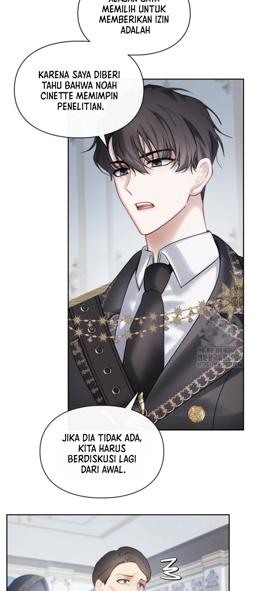 Baby Prisoner of Winter Castle Chapter 19 Gambar 70