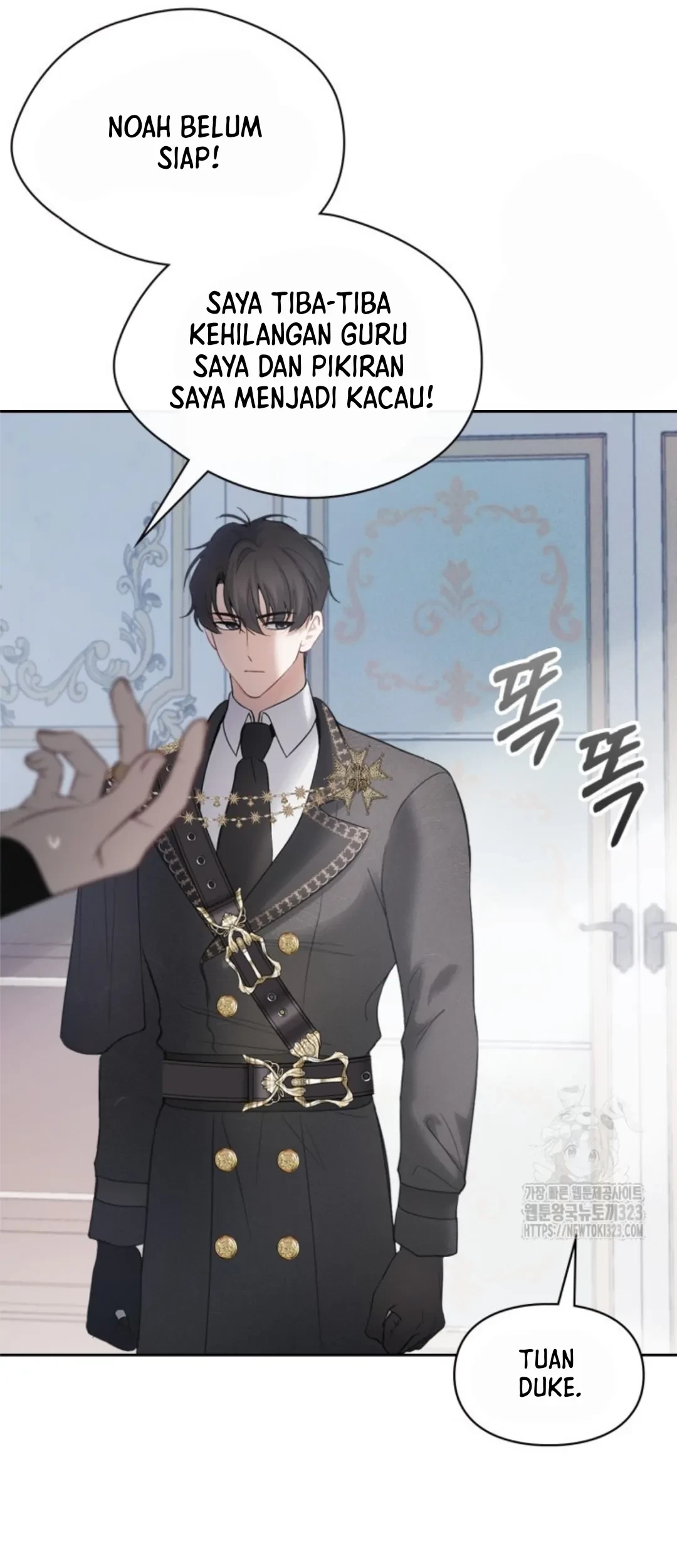 Baby Prisoner of Winter Castle Chapter 19 Gambar 72