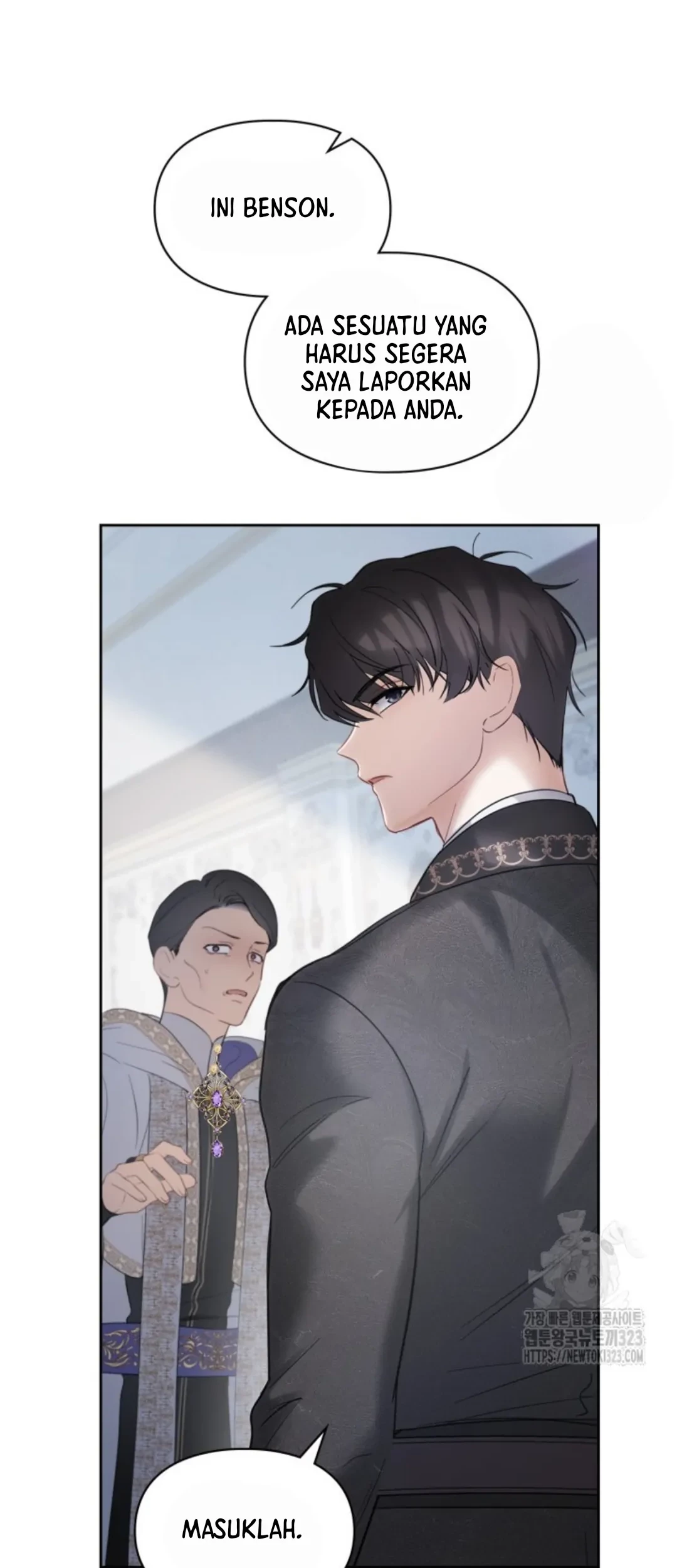 Baby Prisoner of Winter Castle Chapter 19 Gambar 73