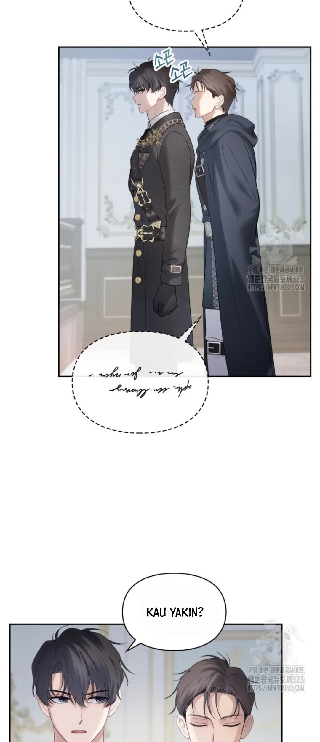 Baby Prisoner of Winter Castle Chapter 19 Gambar 77