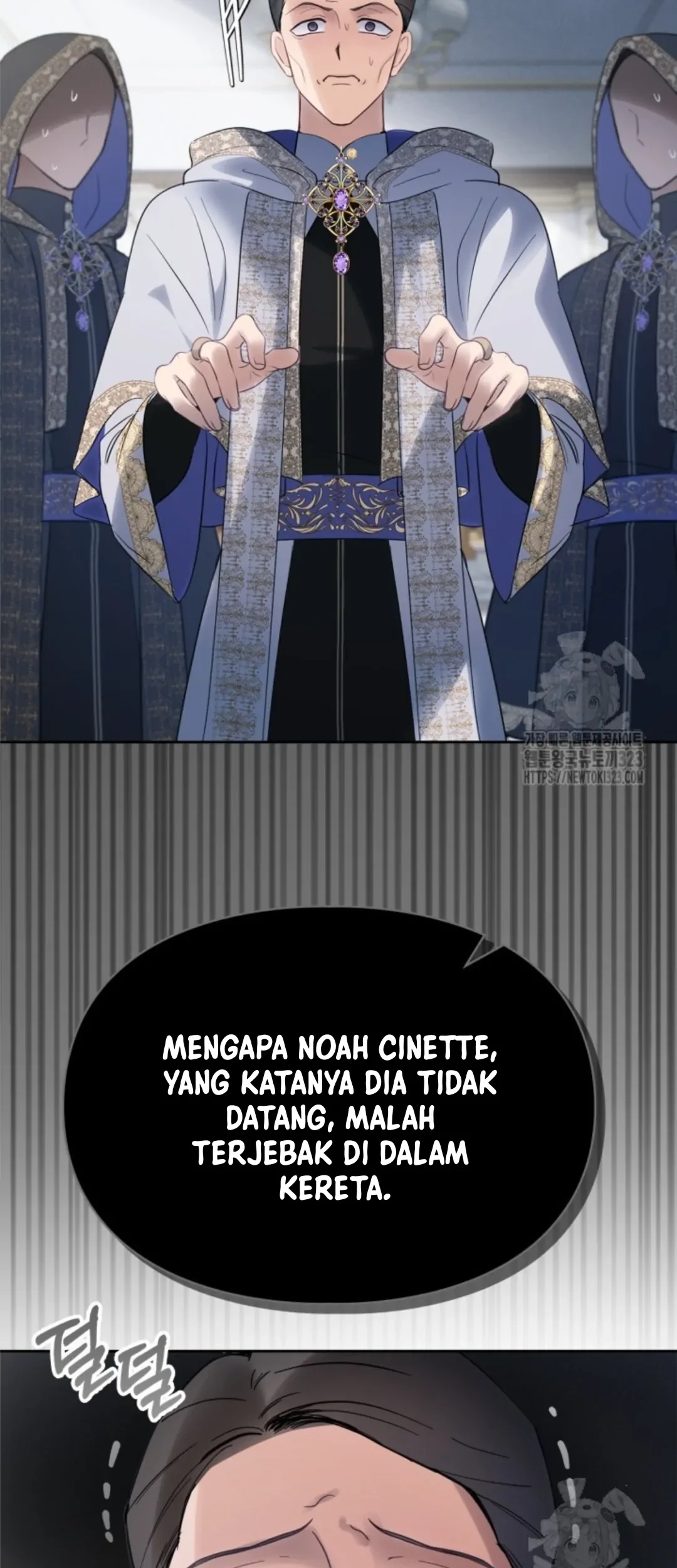 Baby Prisoner of Winter Castle Chapter 19 Gambar 80