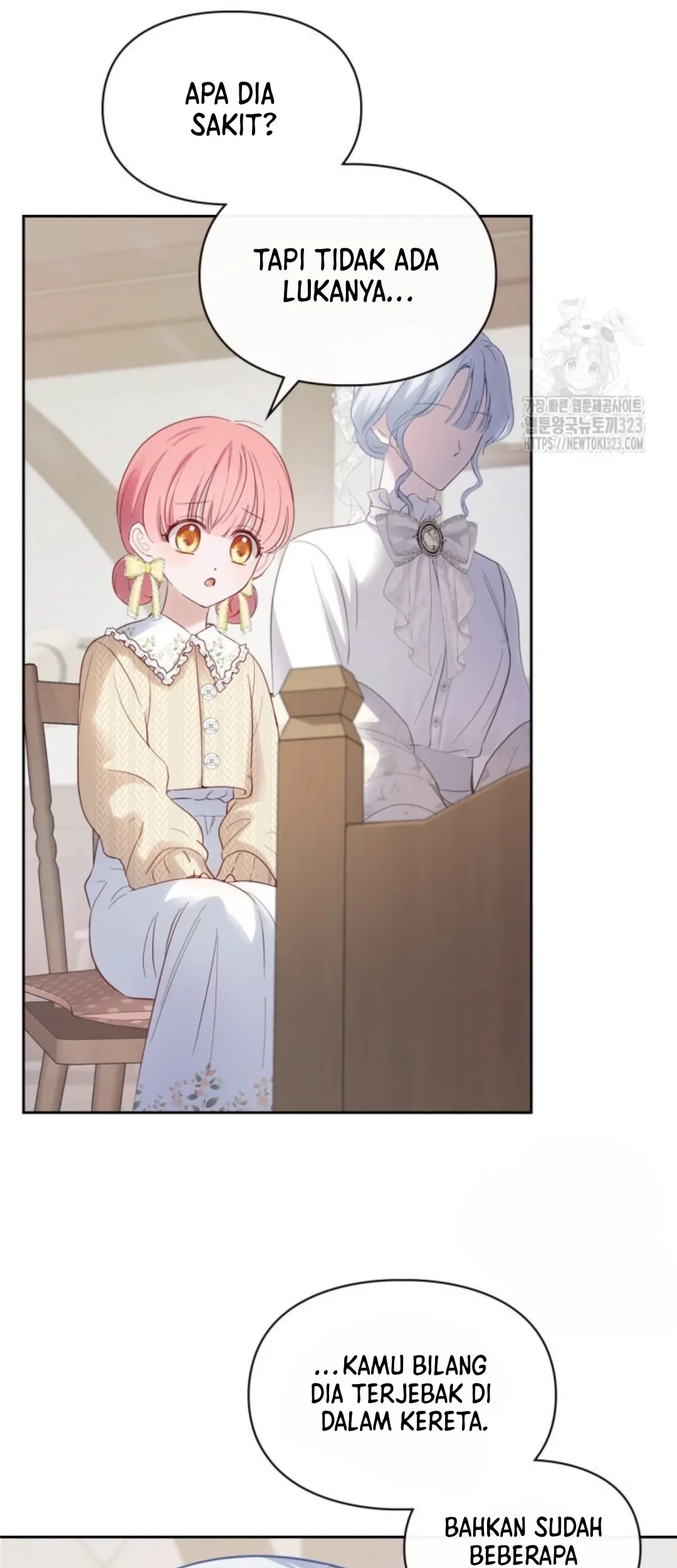 Baby Prisoner of Winter Castle Chapter 19 Gambar 86