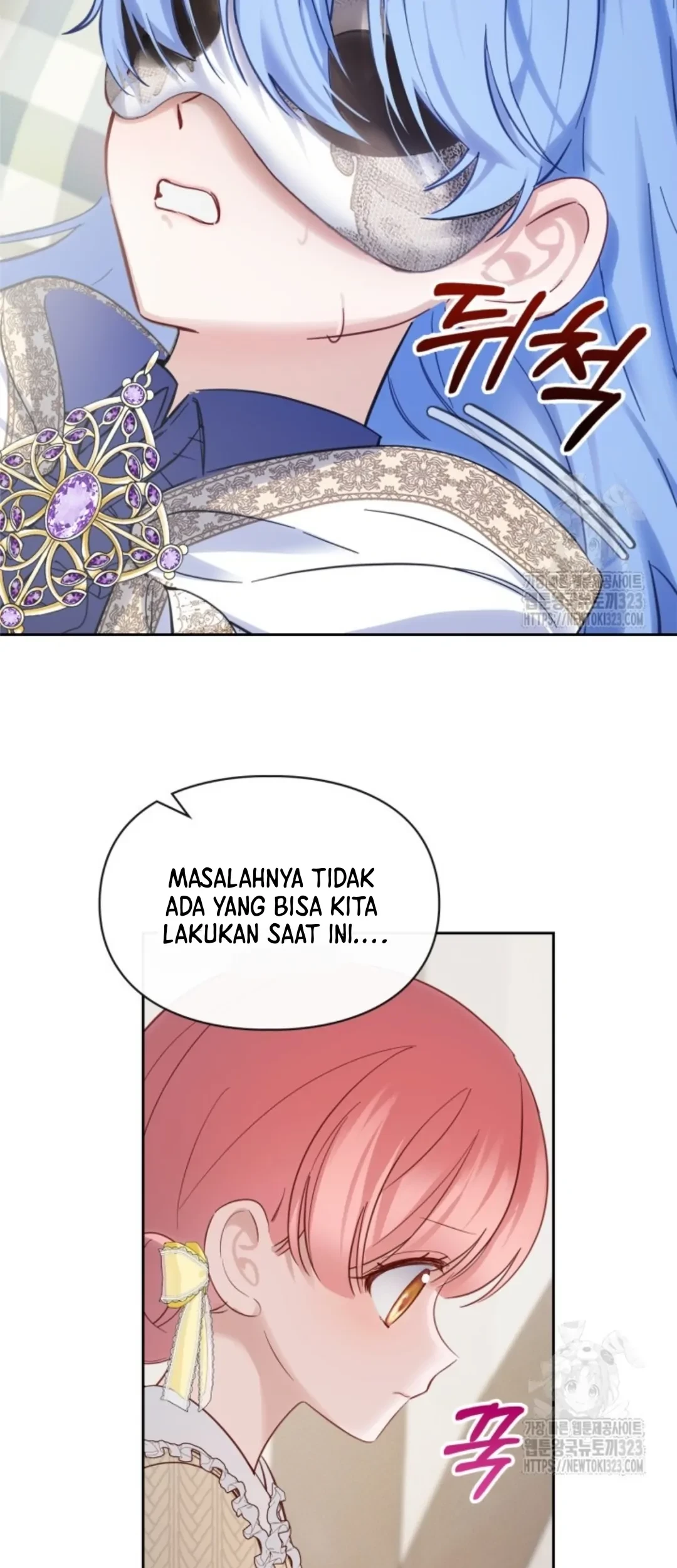 Baby Prisoner of Winter Castle Chapter 19 Gambar 89