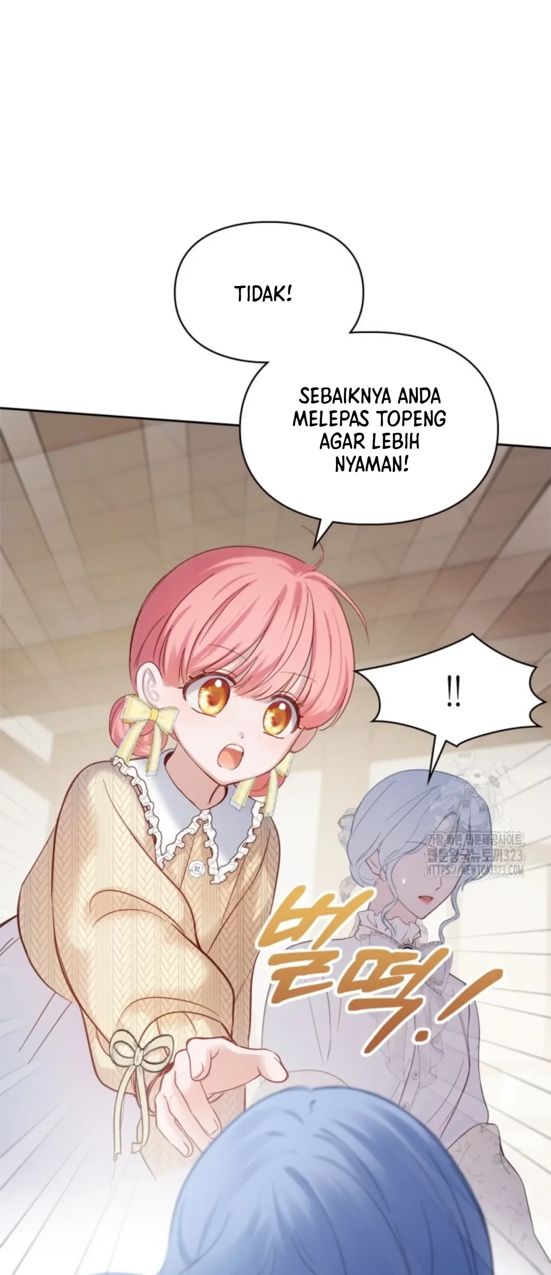 Baby Prisoner of Winter Castle Chapter 19 Gambar 91