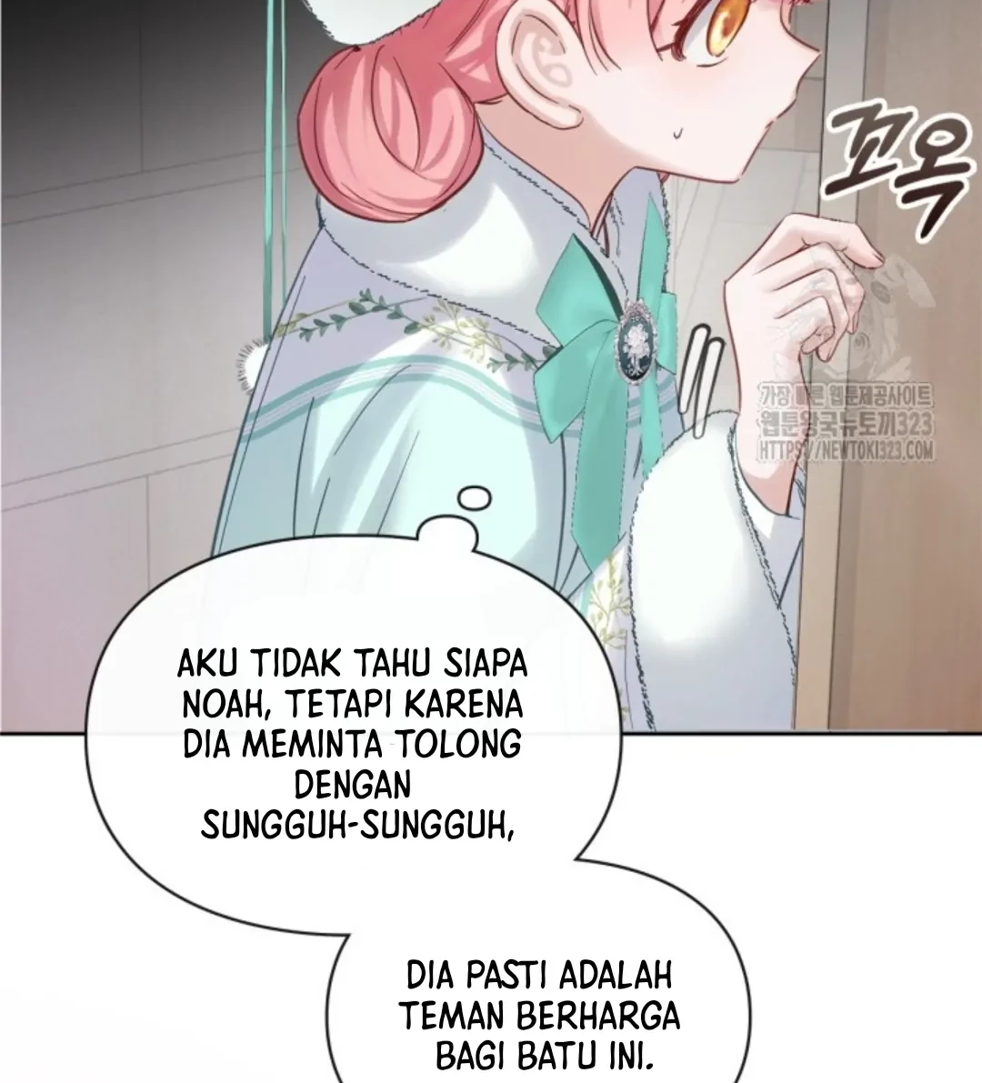 Baby Prisoner of Winter Castle Chapter 19 Gambar 6