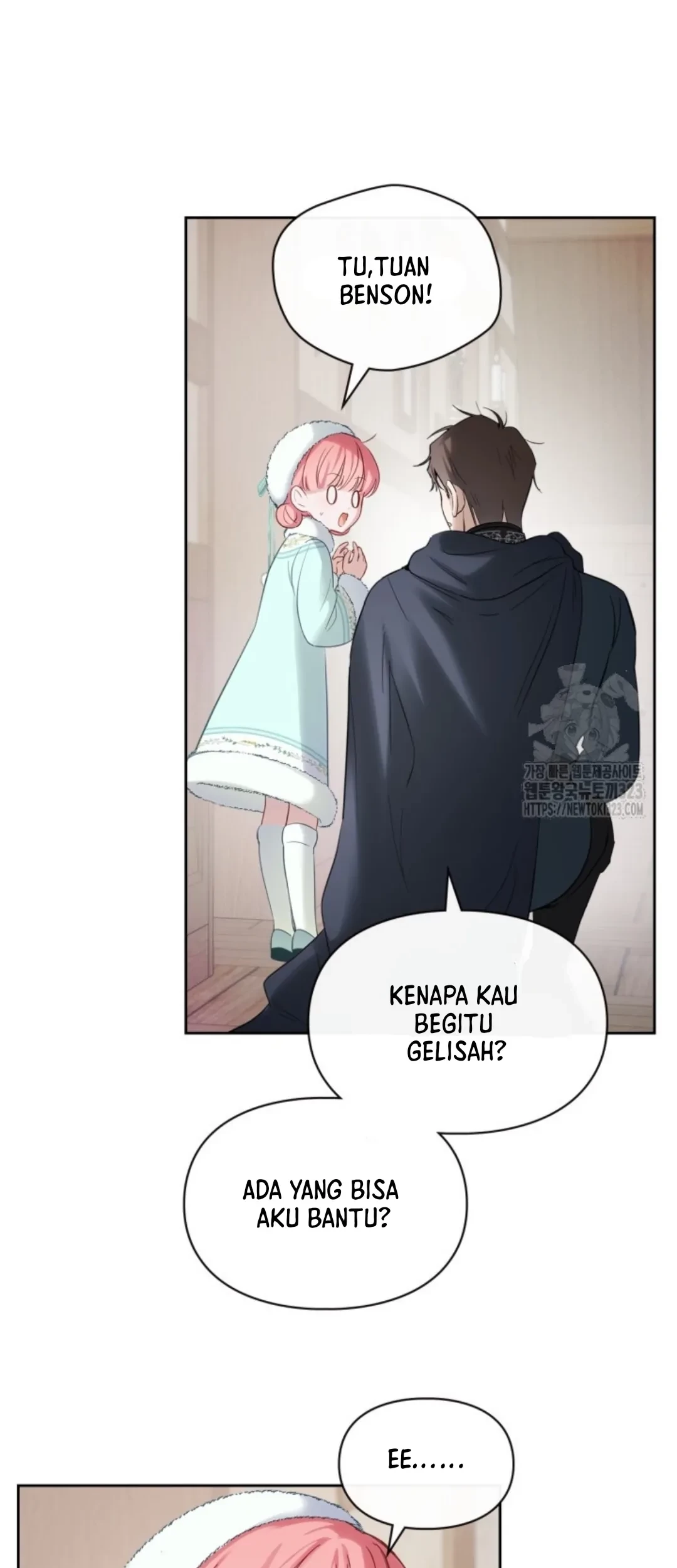 Baby Prisoner of Winter Castle Chapter 19 Gambar 12