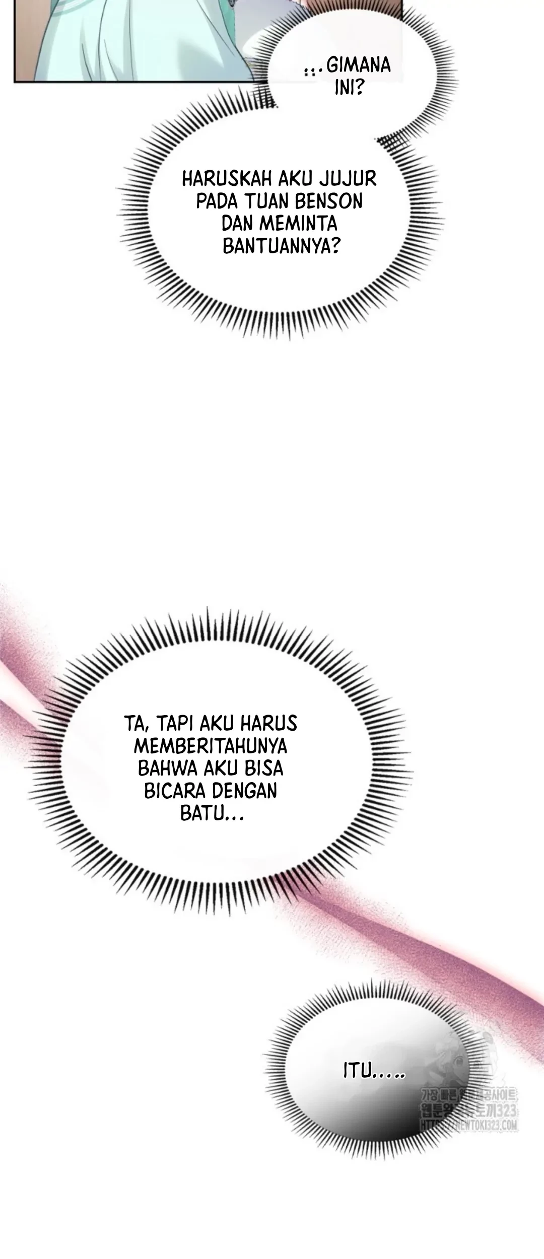 Baby Prisoner of Winter Castle Chapter 19 Gambar 14