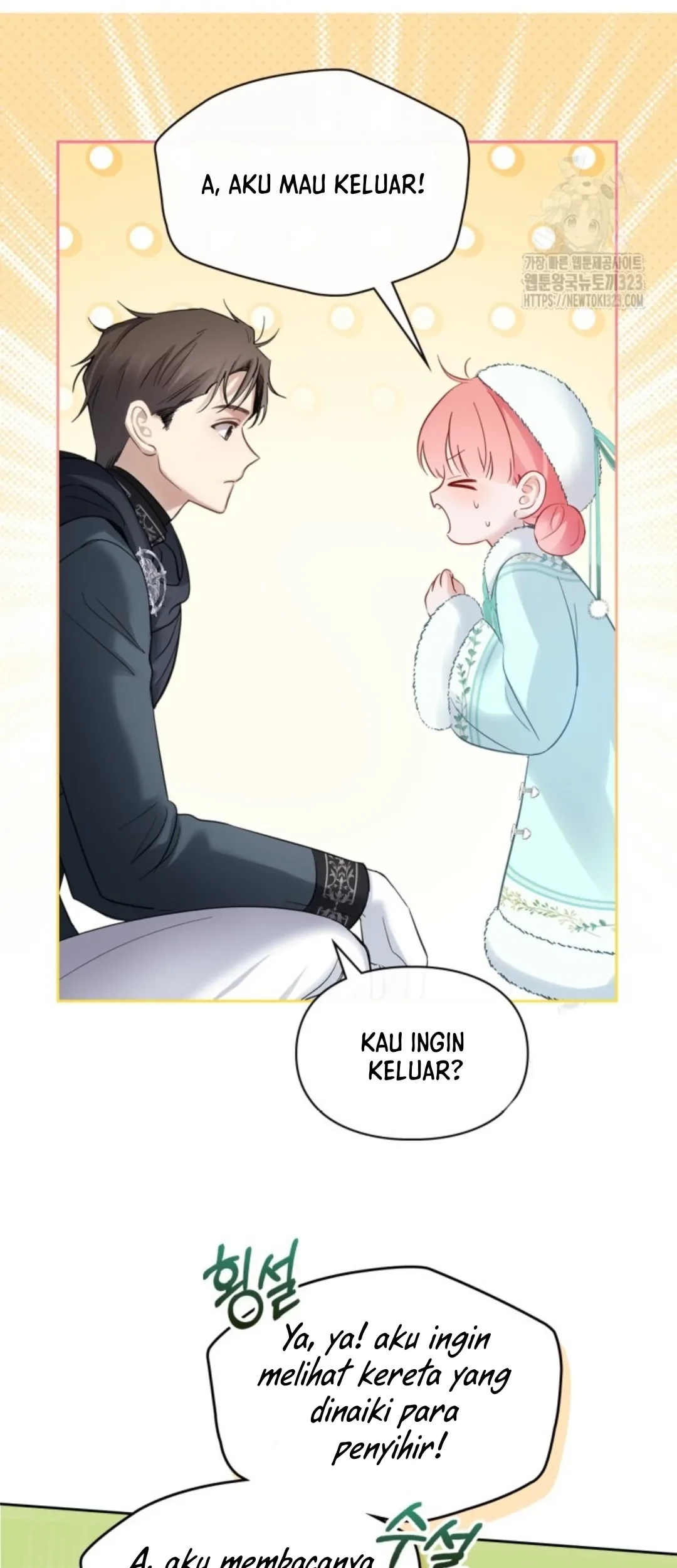 Baby Prisoner of Winter Castle Chapter 19 Gambar 16