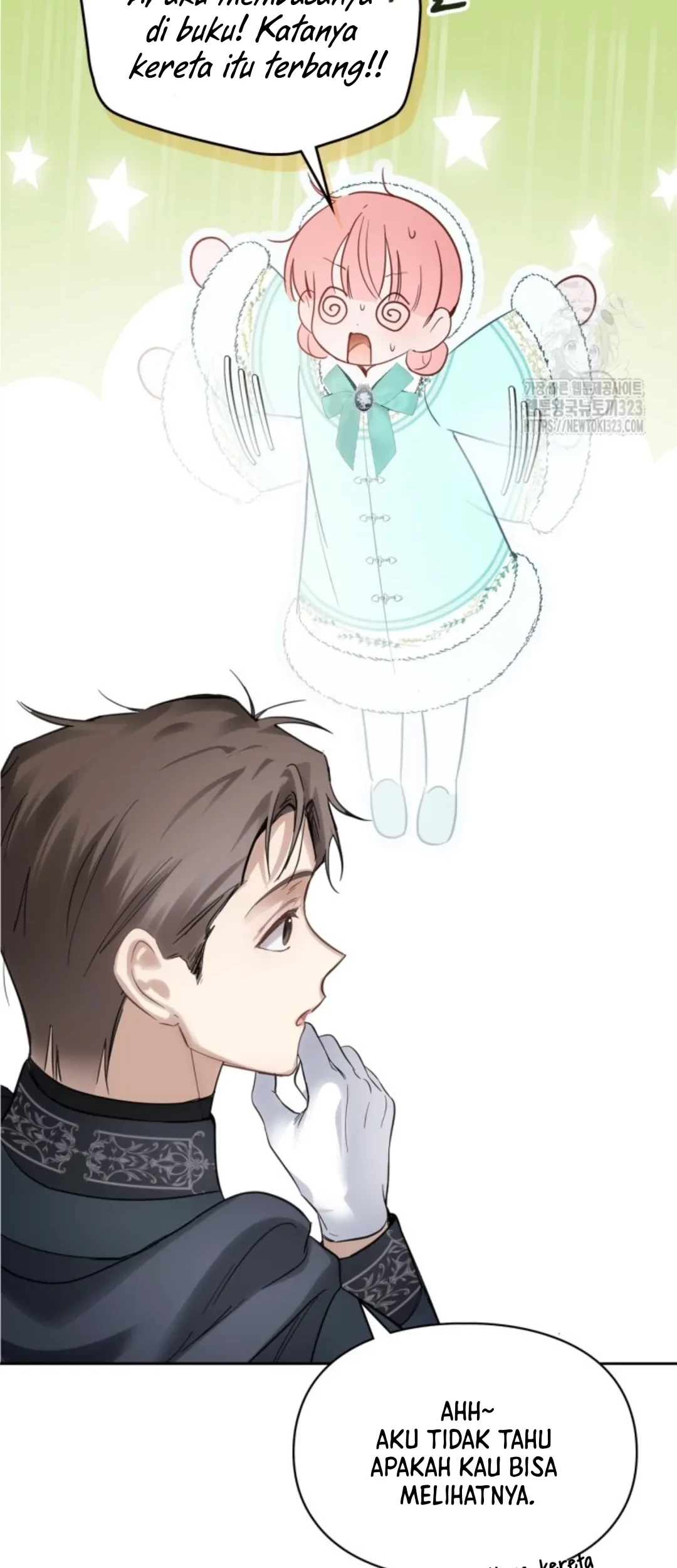 Baby Prisoner of Winter Castle Chapter 19 Gambar 17