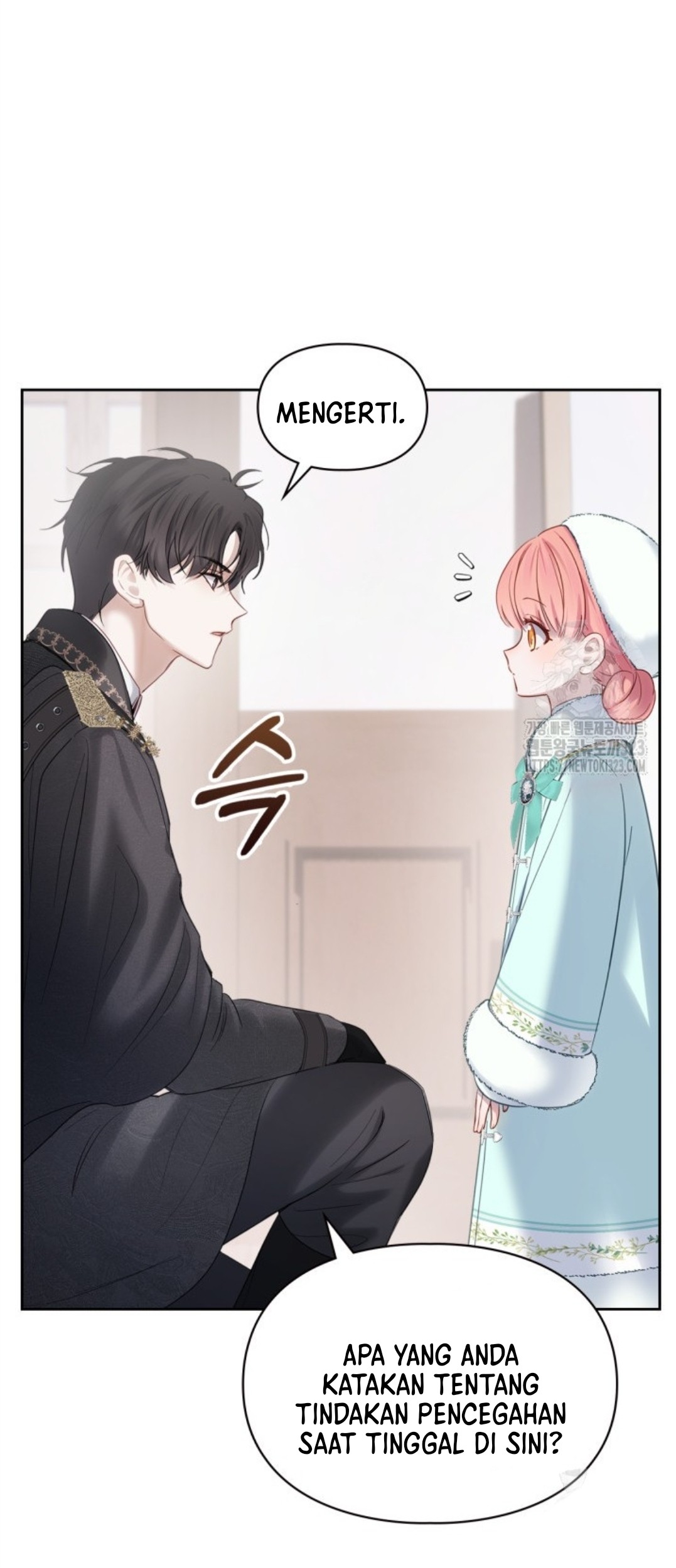 Baby Prisoner of Winter Castle Chapter 18 Gambar 32