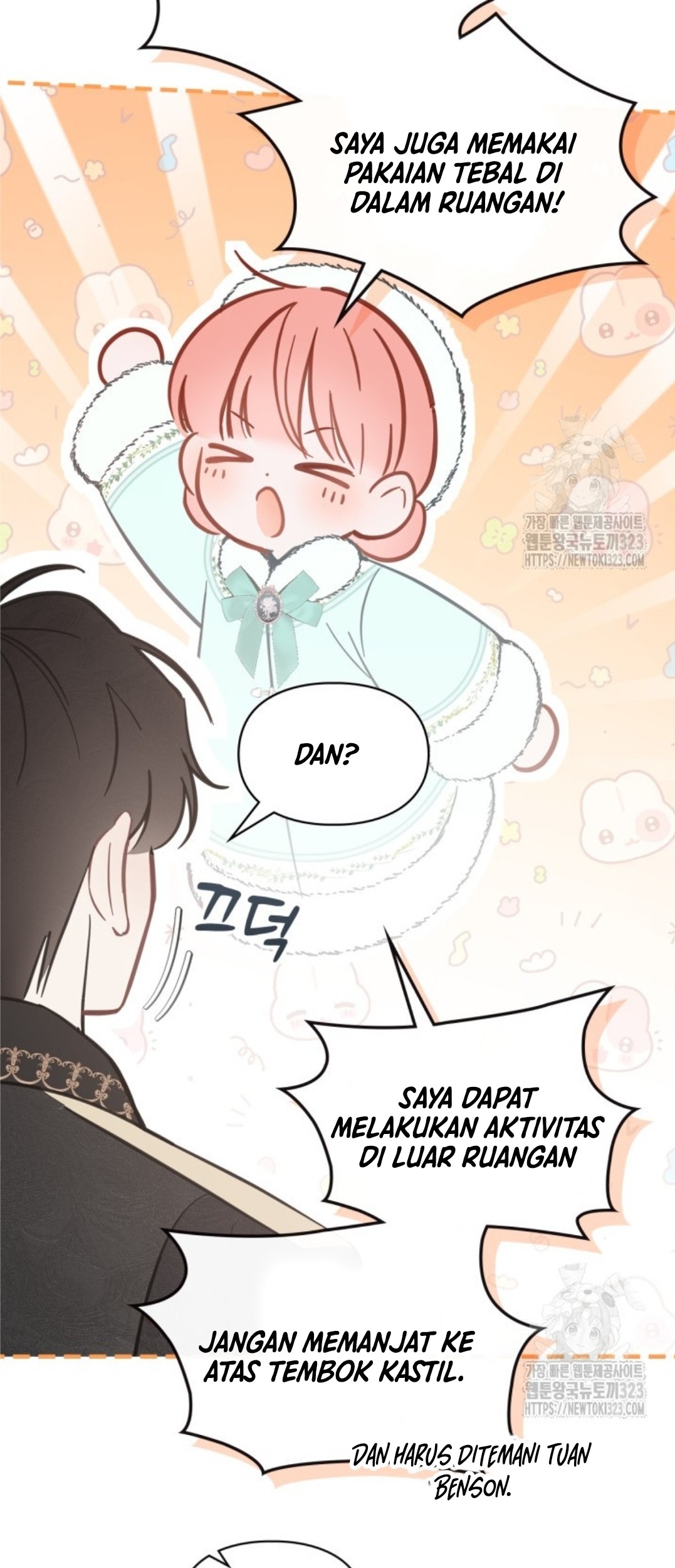 Baby Prisoner of Winter Castle Chapter 18 Gambar 34