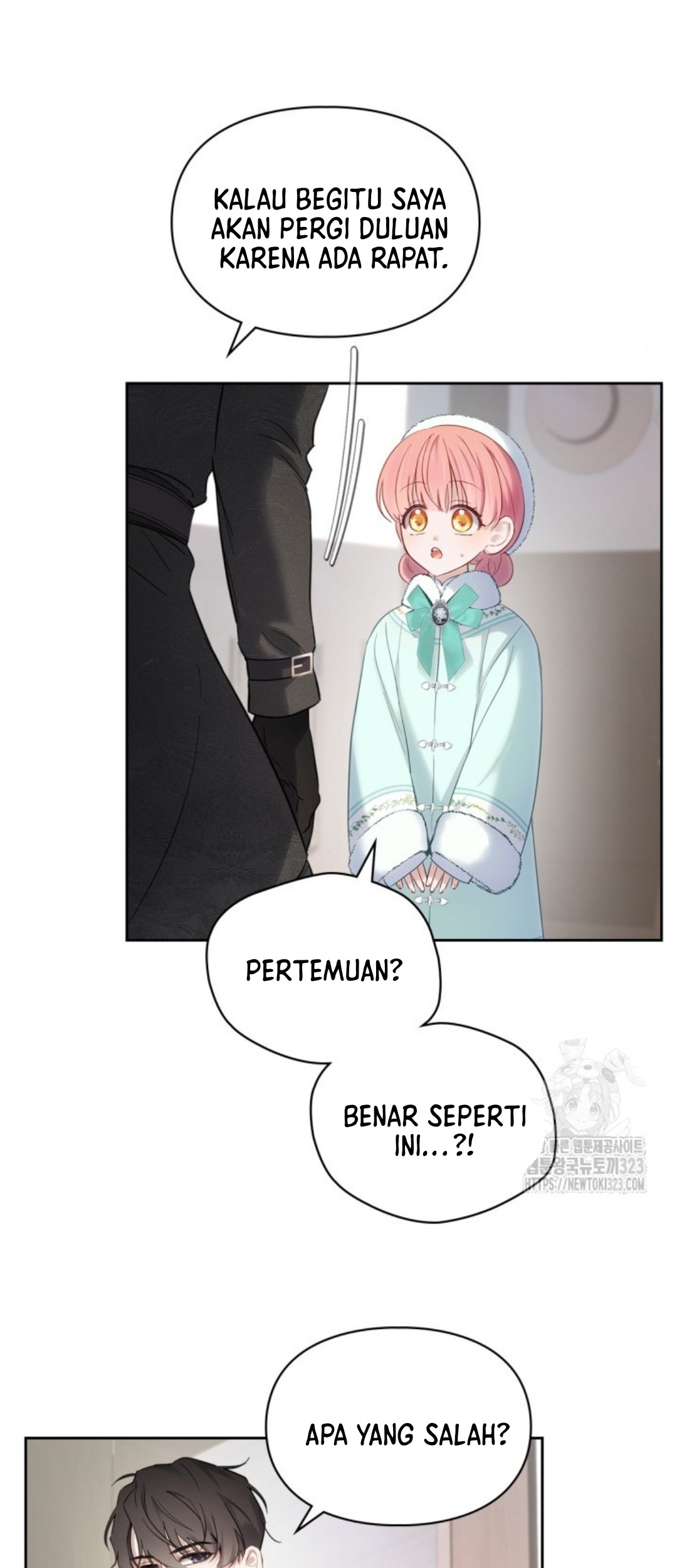 Baby Prisoner of Winter Castle Chapter 18 Gambar 36