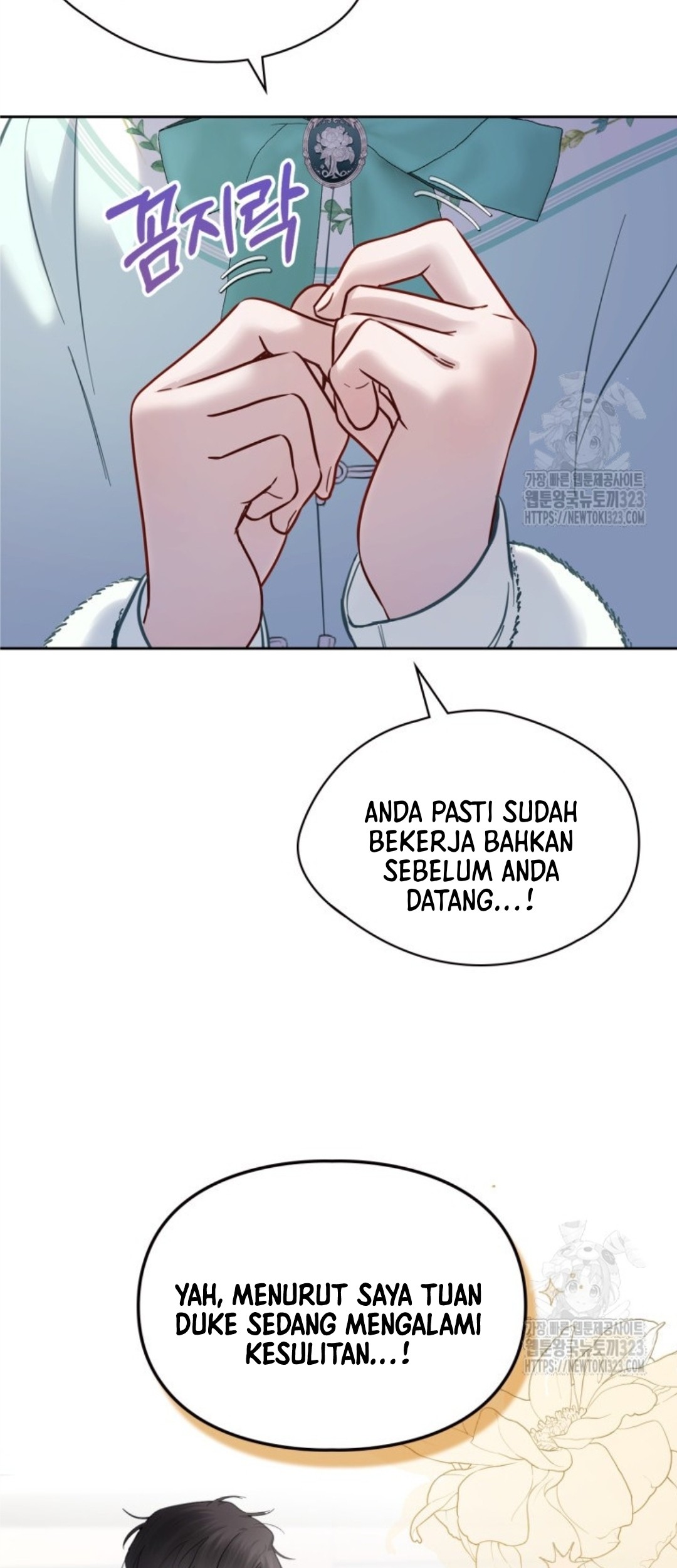 Baby Prisoner of Winter Castle Chapter 18 Gambar 39