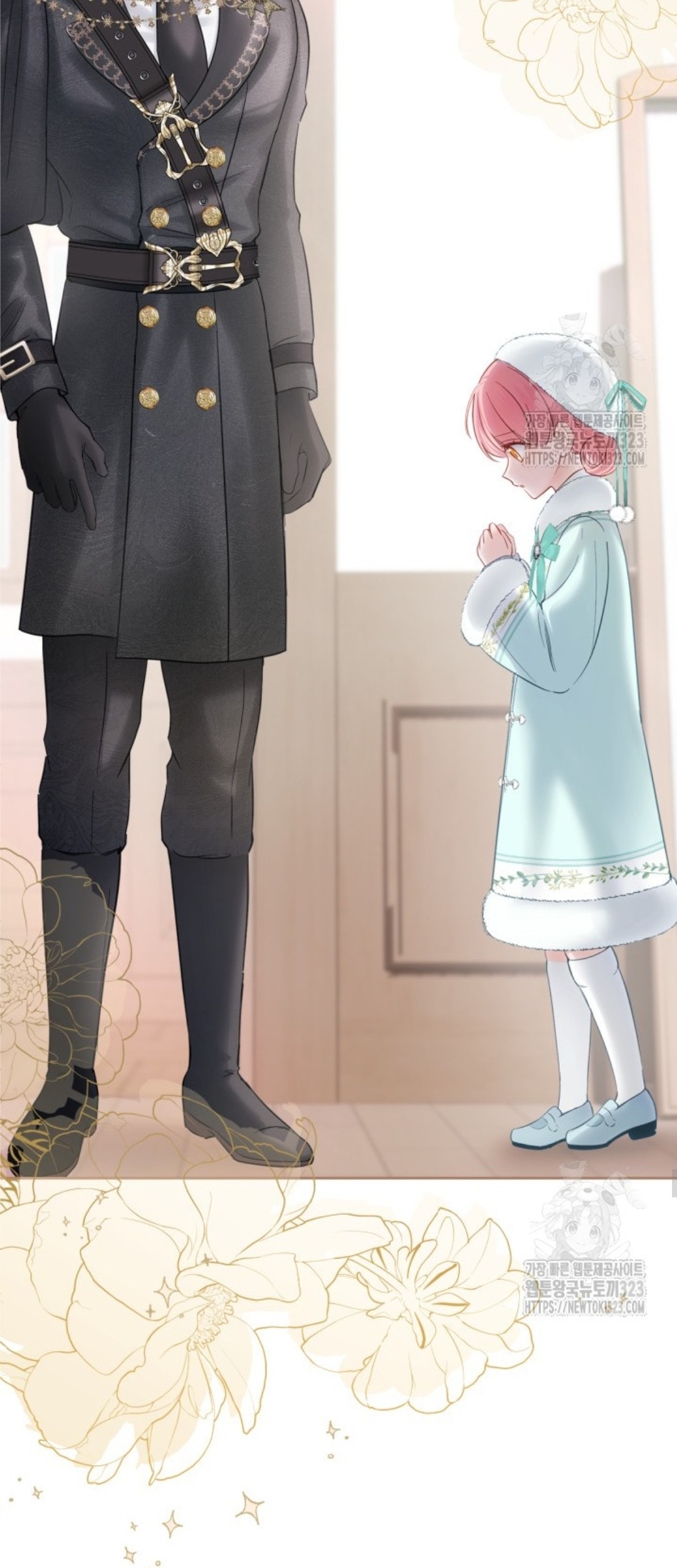 Baby Prisoner of Winter Castle Chapter 18 Gambar 41